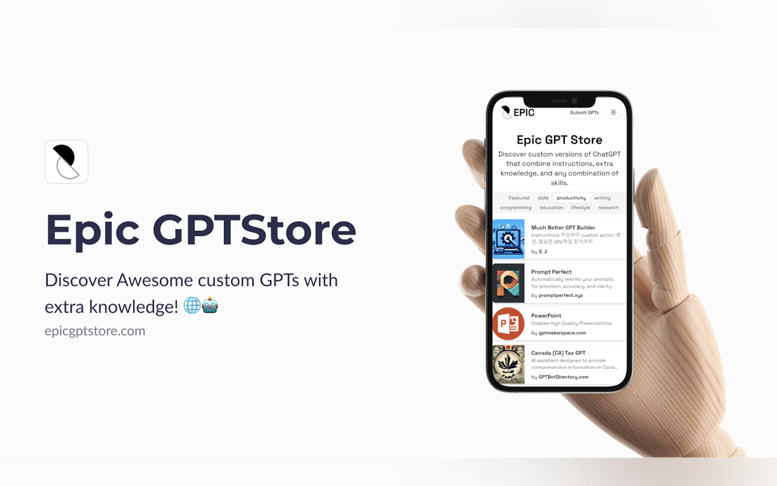 Screenshot 3 of Epic Gptstore