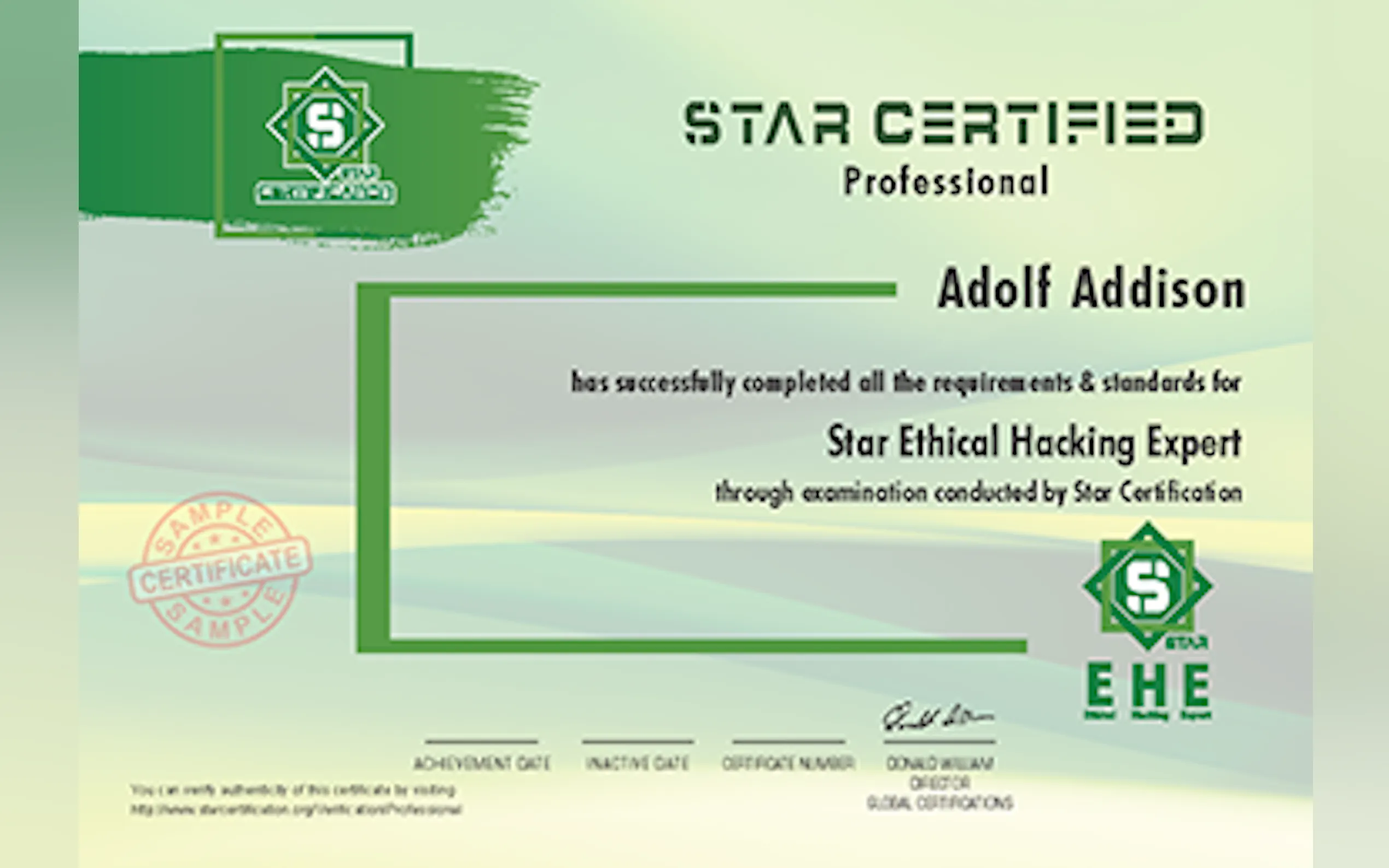 Screenshot 2 of Ethical Hacking Certification Course