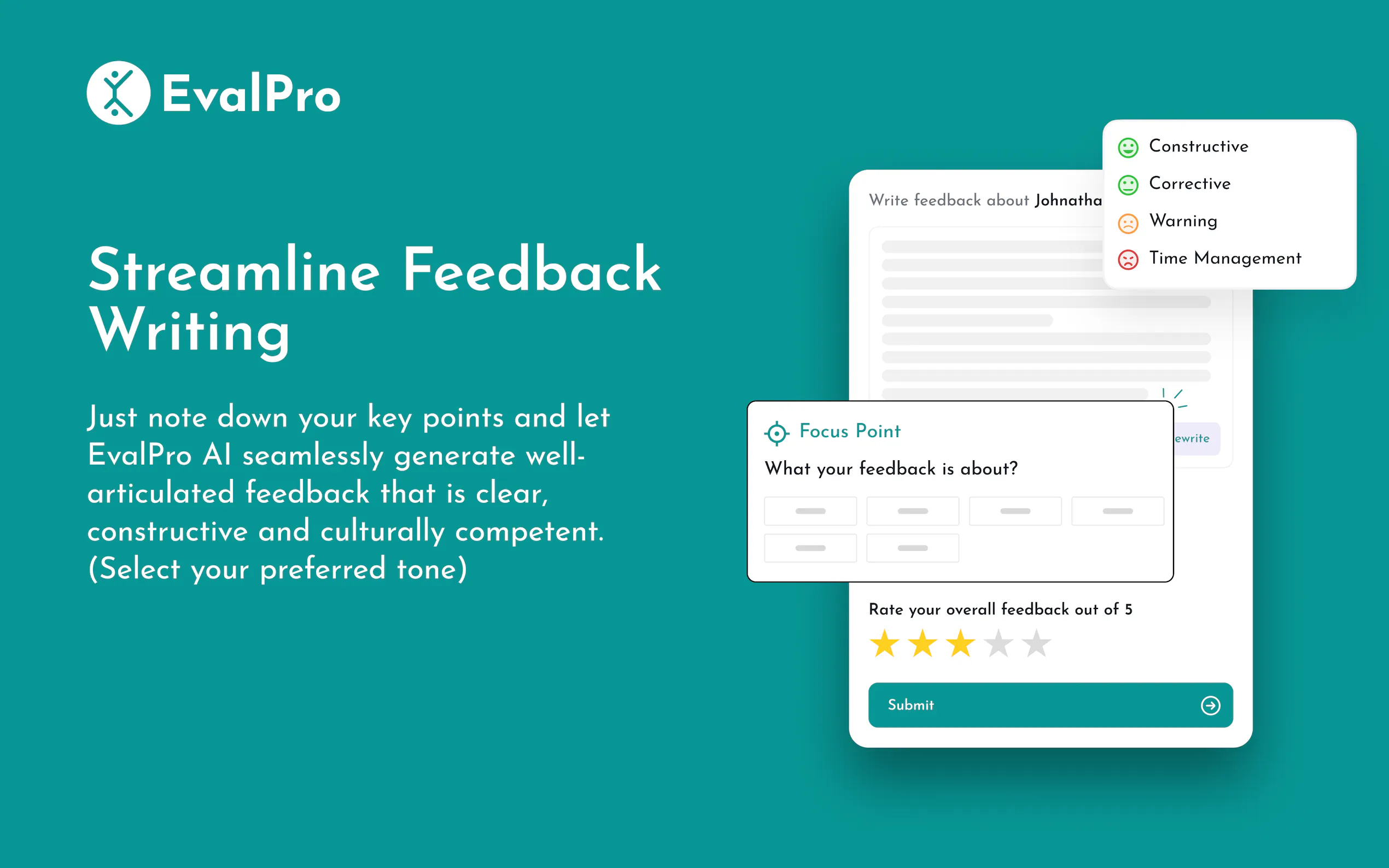 Screenshot 2 of EvalPro.ai