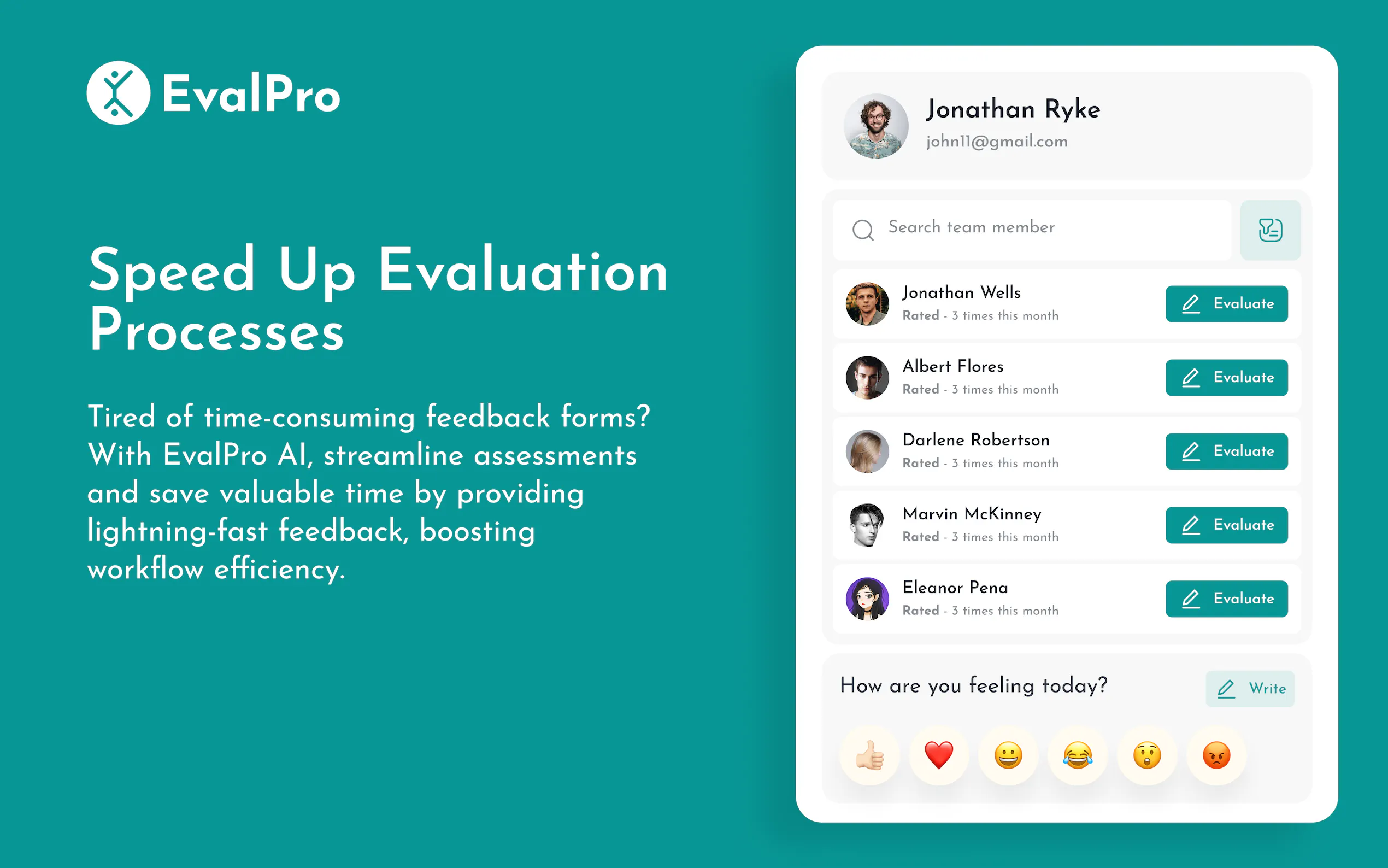 Screenshot 3 of EvalPro.ai