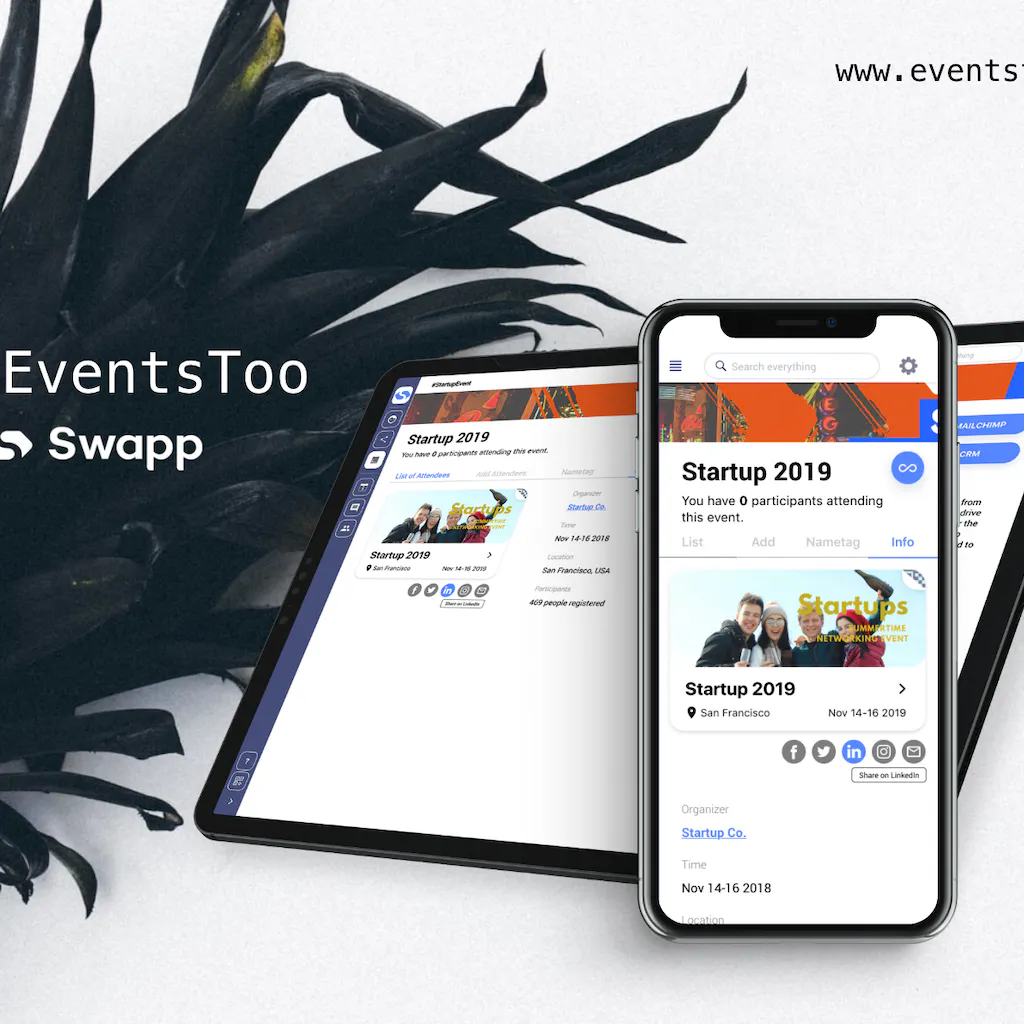 EventsToo by Swapp