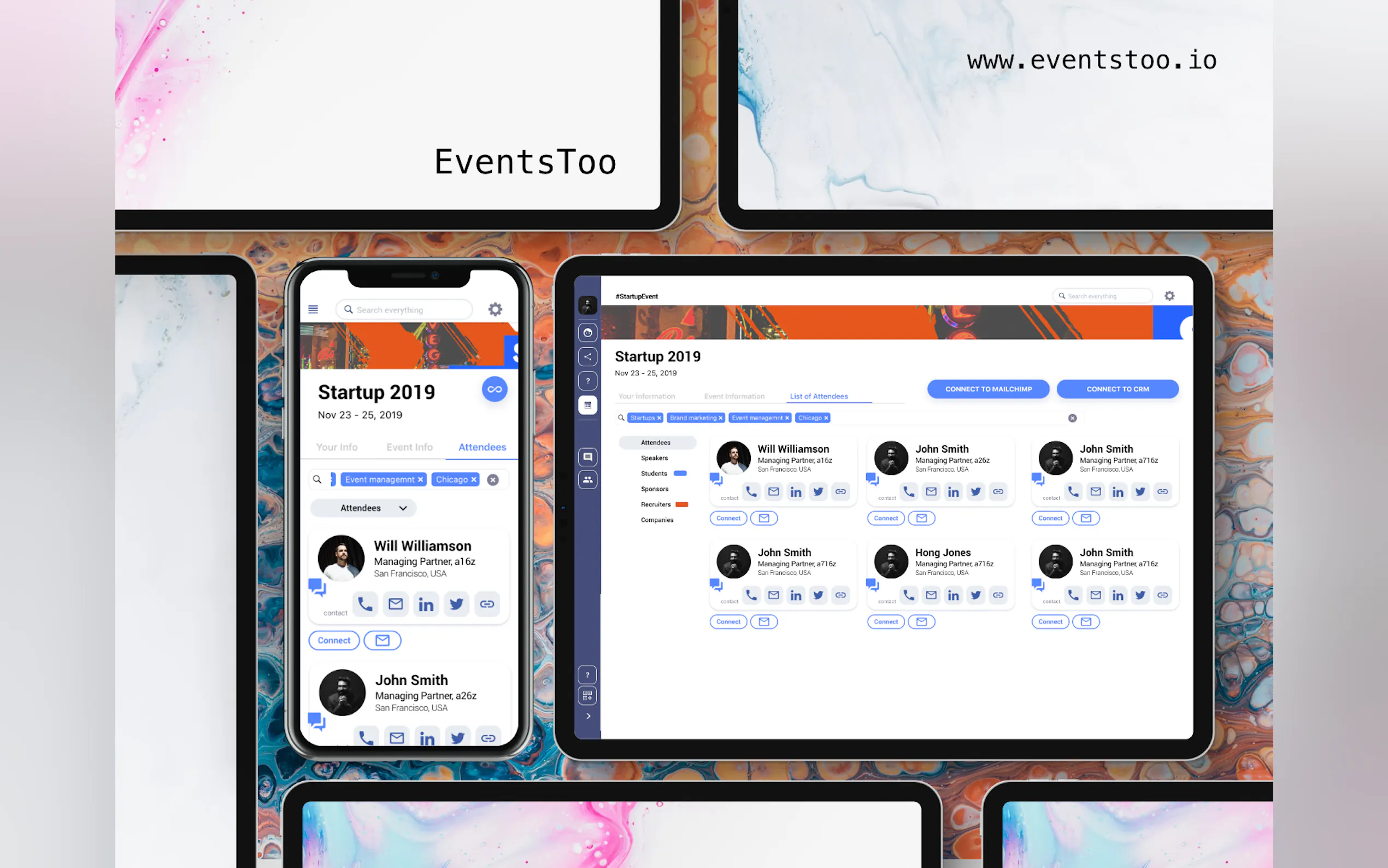 EventsToo by Swapp