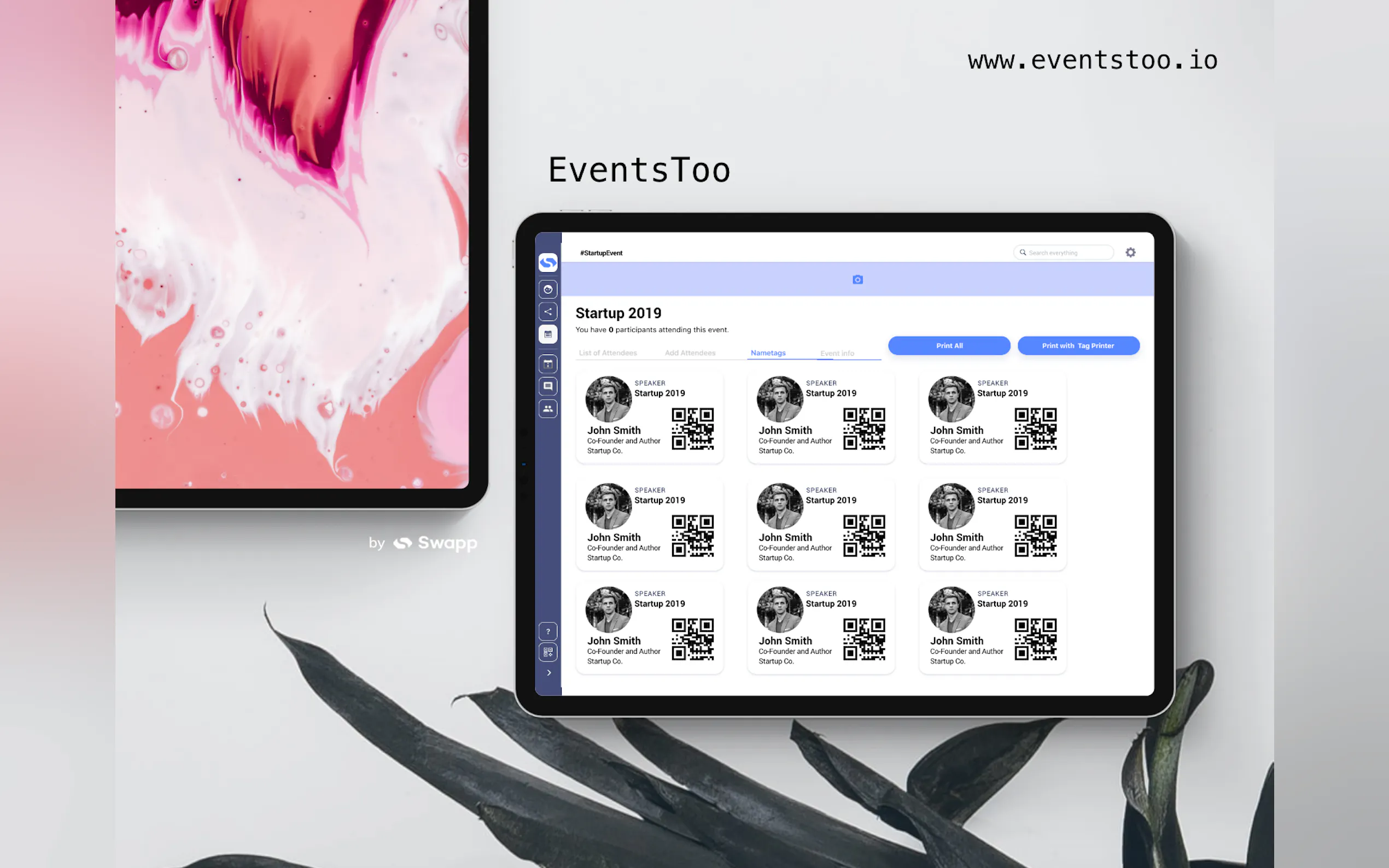 Screenshot 2 of EventsToo by Swapp