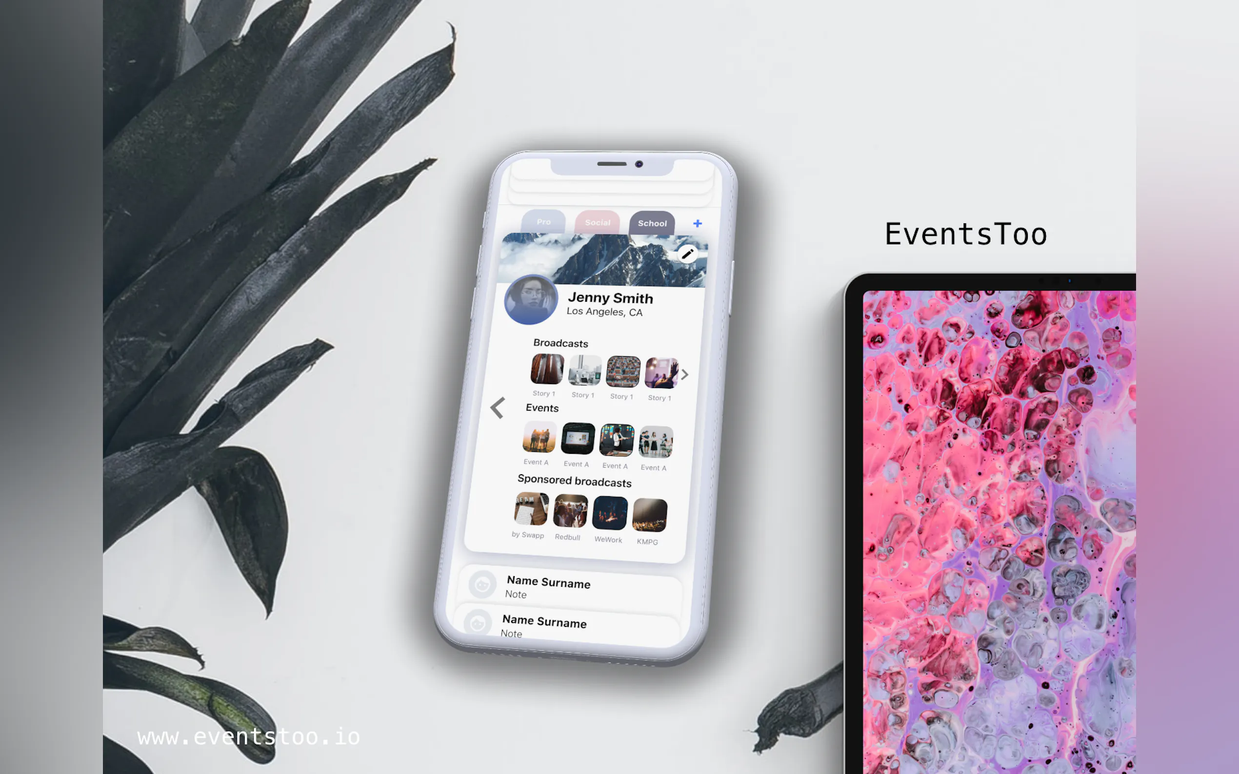 Screenshot 3 of EventsToo by Swapp