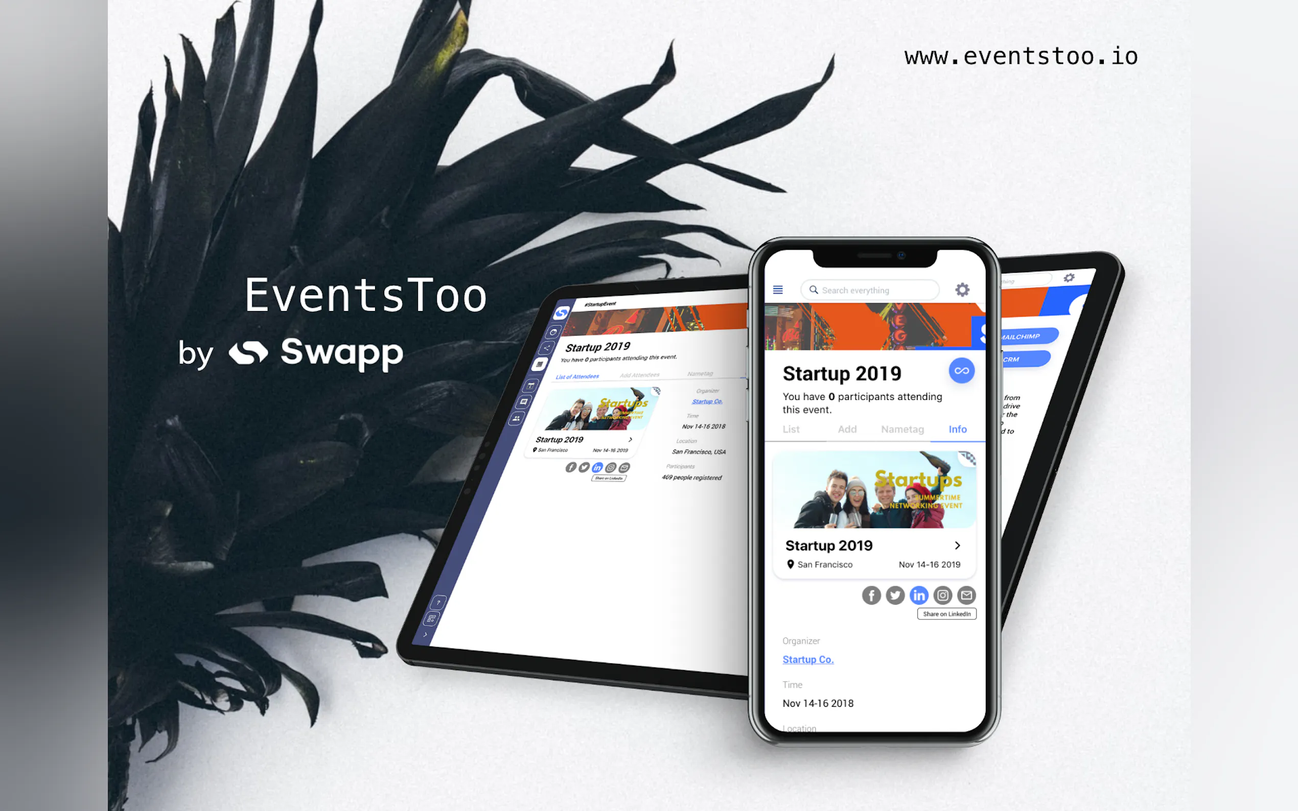 Screenshot 4 of EventsToo by Swapp