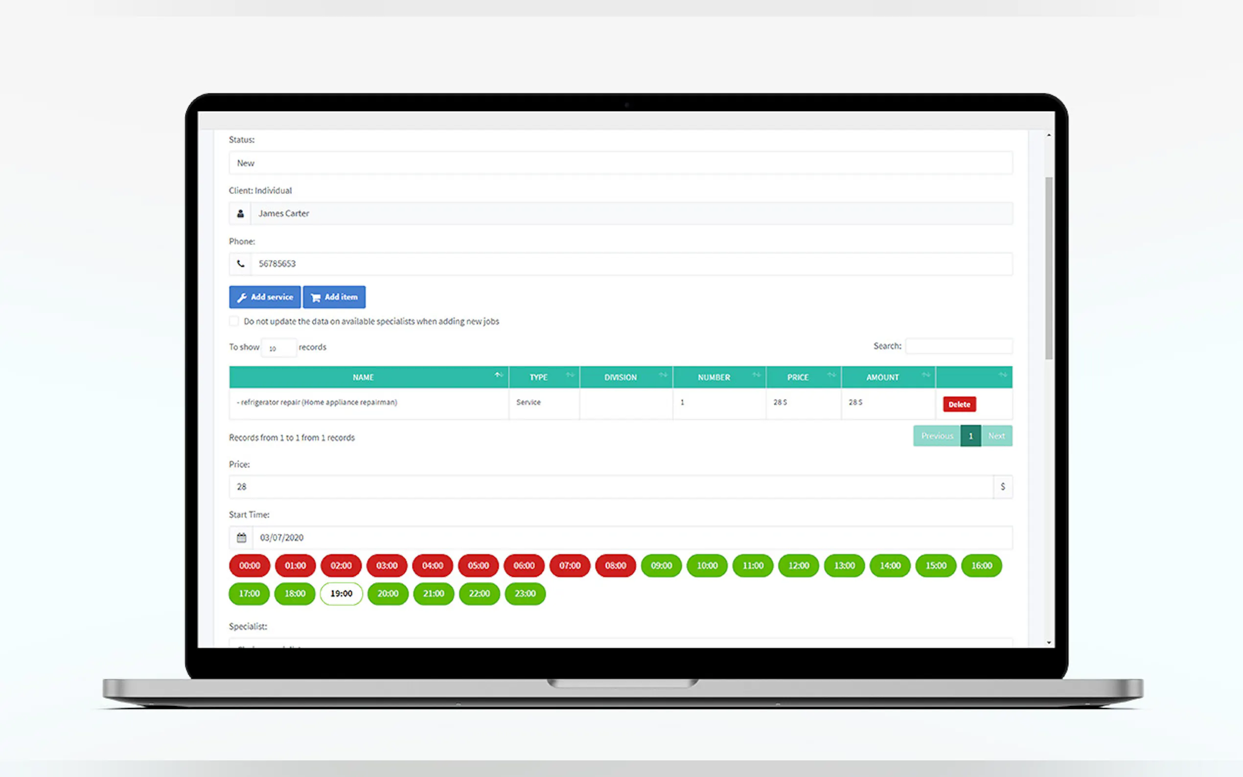 Screenshot 5 of EVERIS