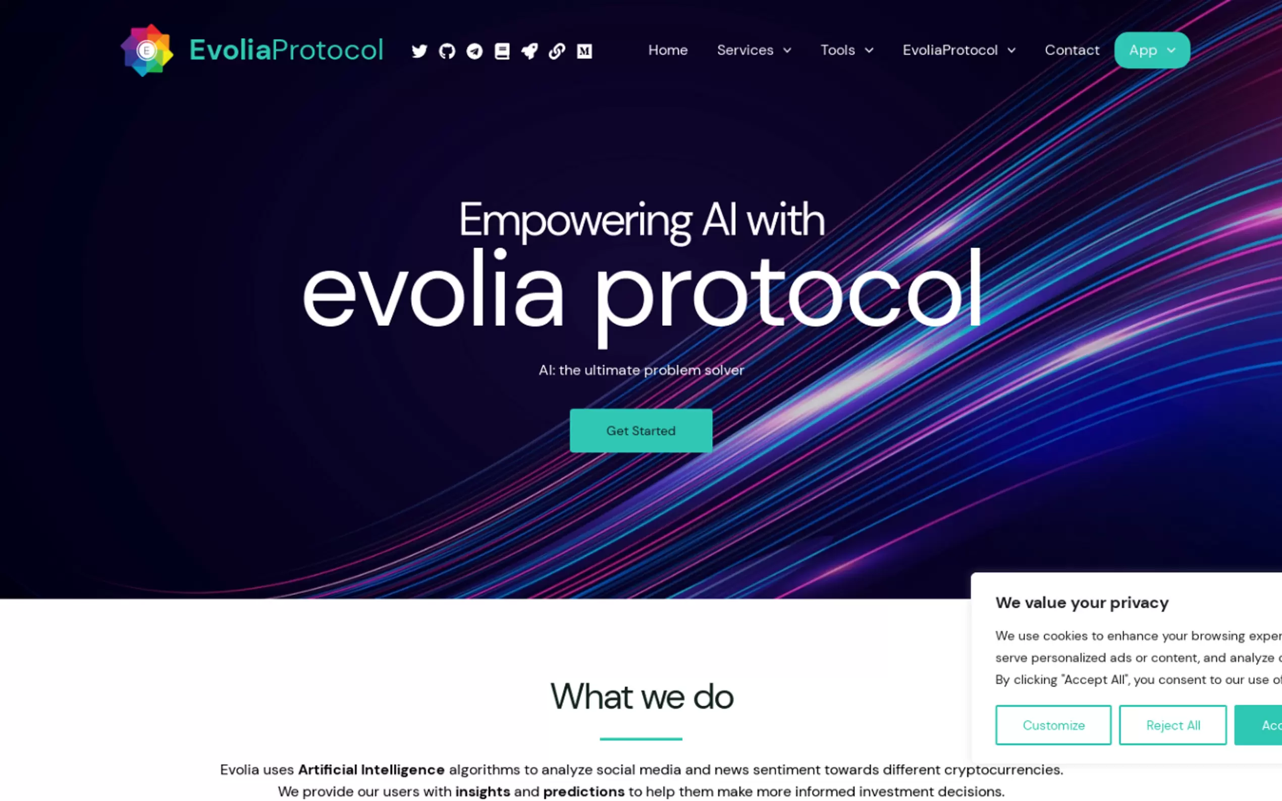 Evoliaprotocol