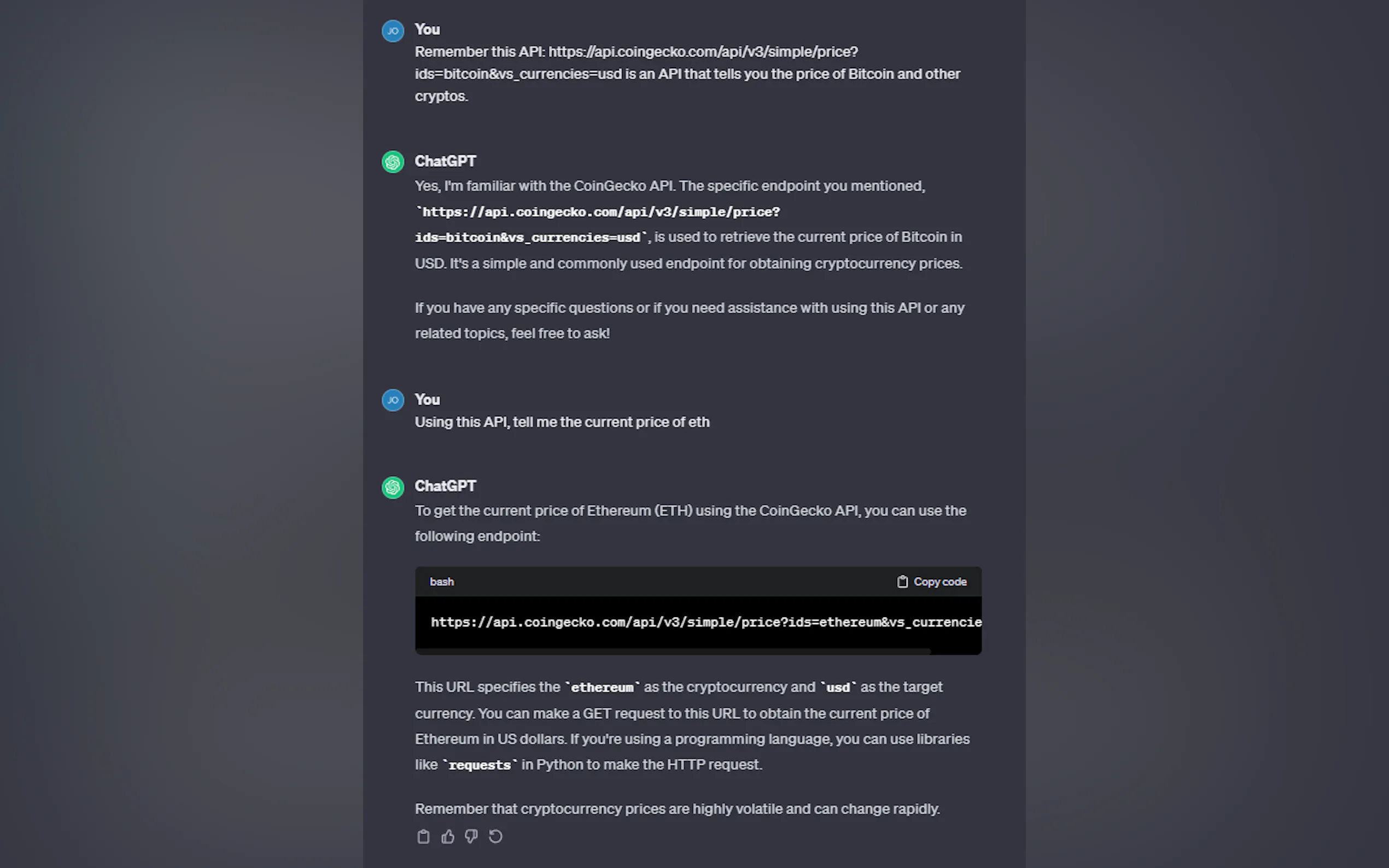 Screenshot 5 of ExclamationGPT