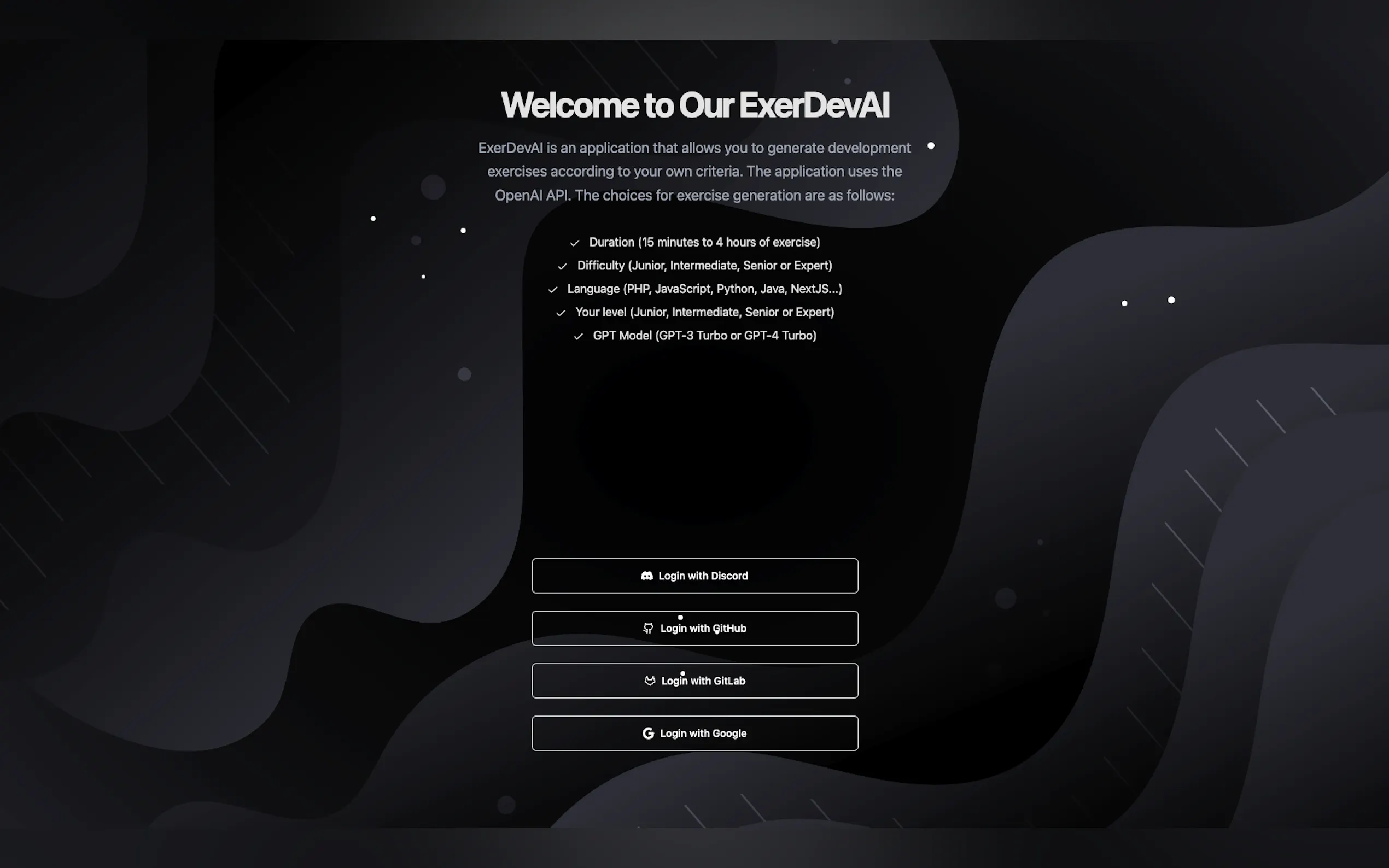 Screenshot 2 of ExerDevAI