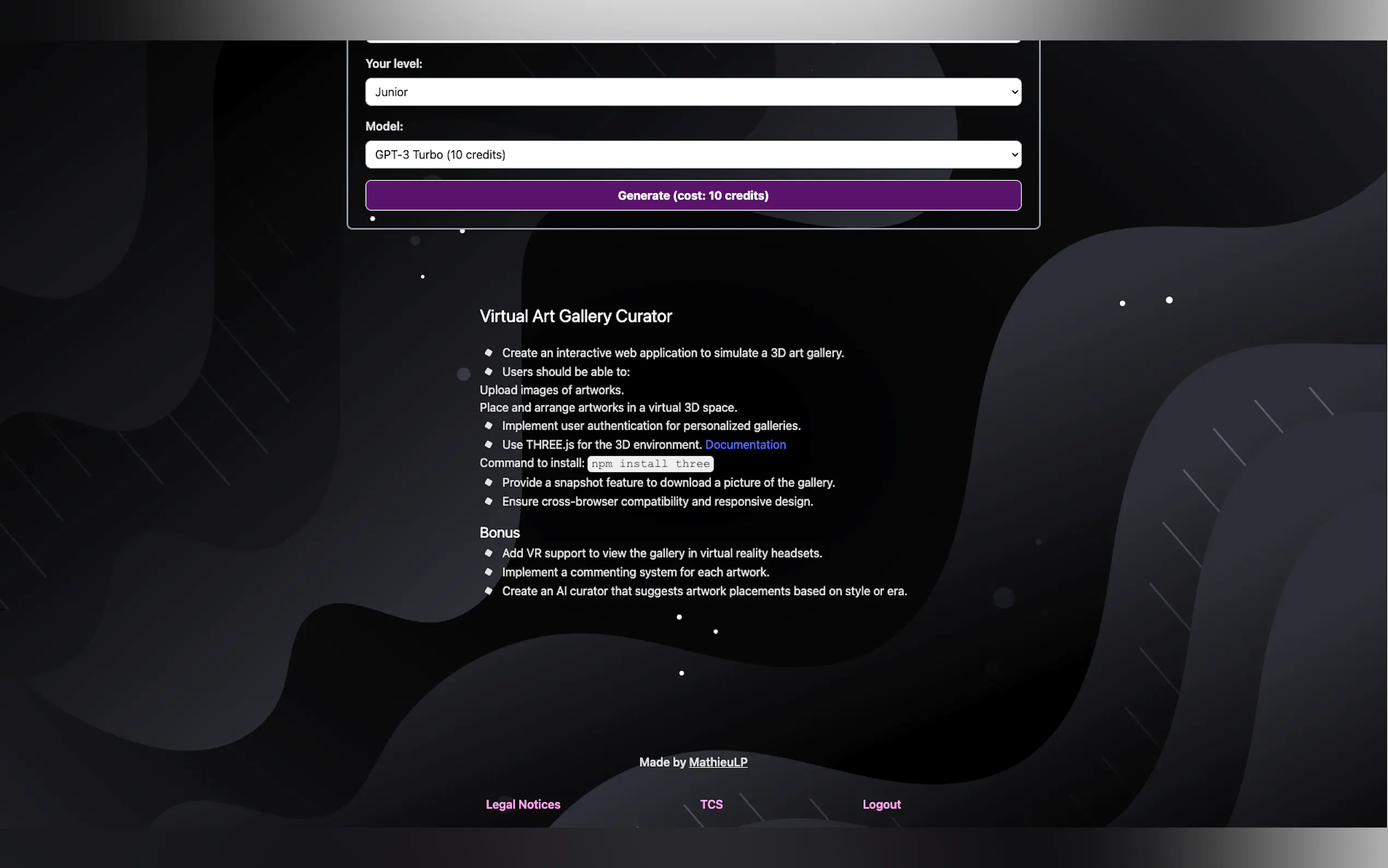 Screenshot 4 of ExerDevAI