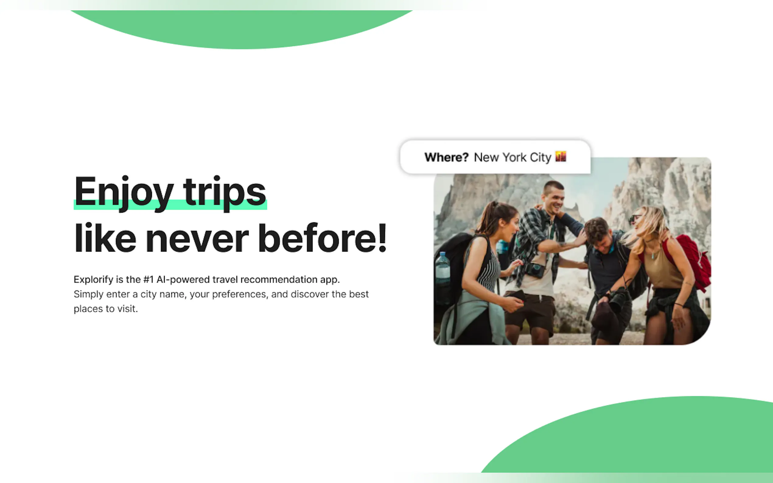 Screenshot 2 of Explorify - AI Travel