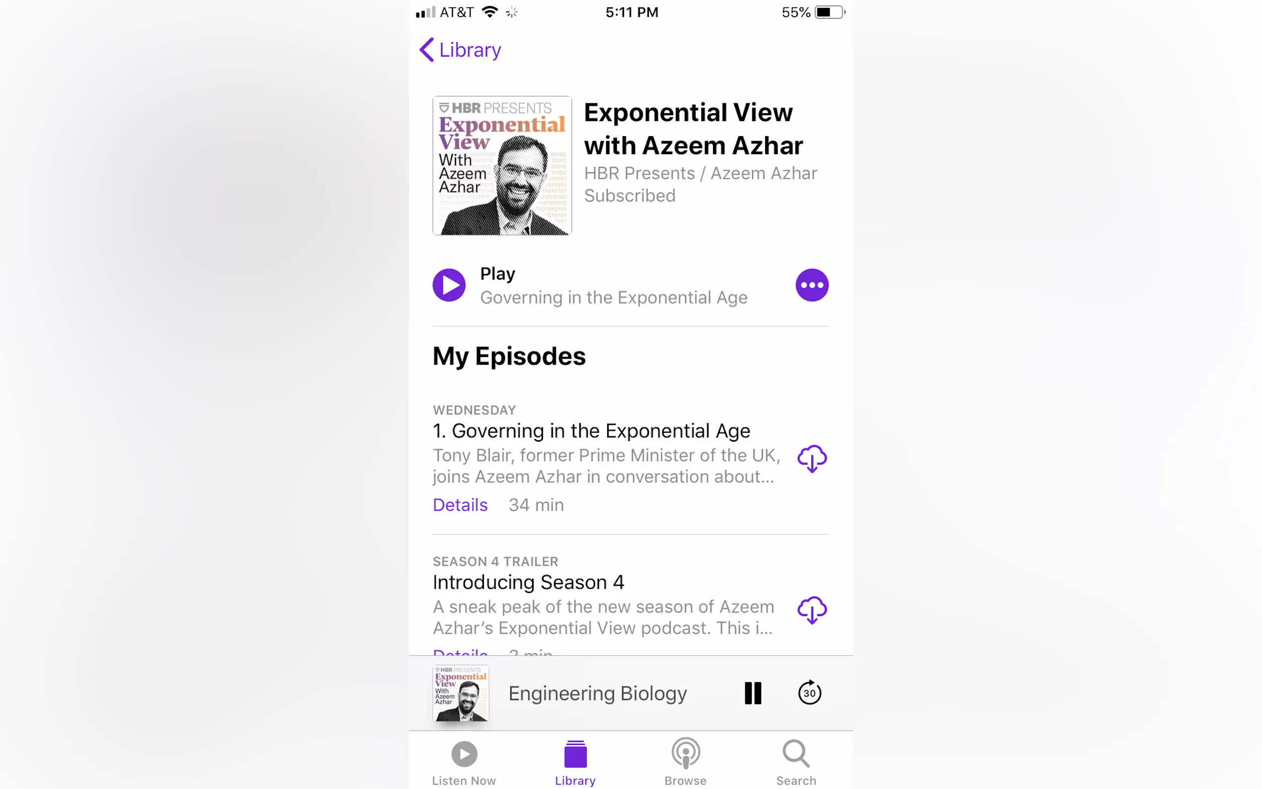 Screenshot 3 of Exponential View Podcast (Season 4)