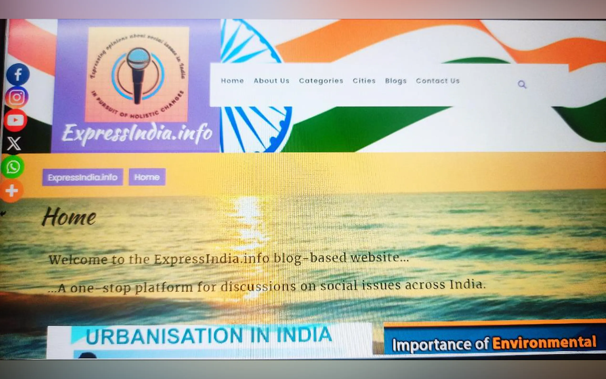 Screenshot 3 of ExpressIndia