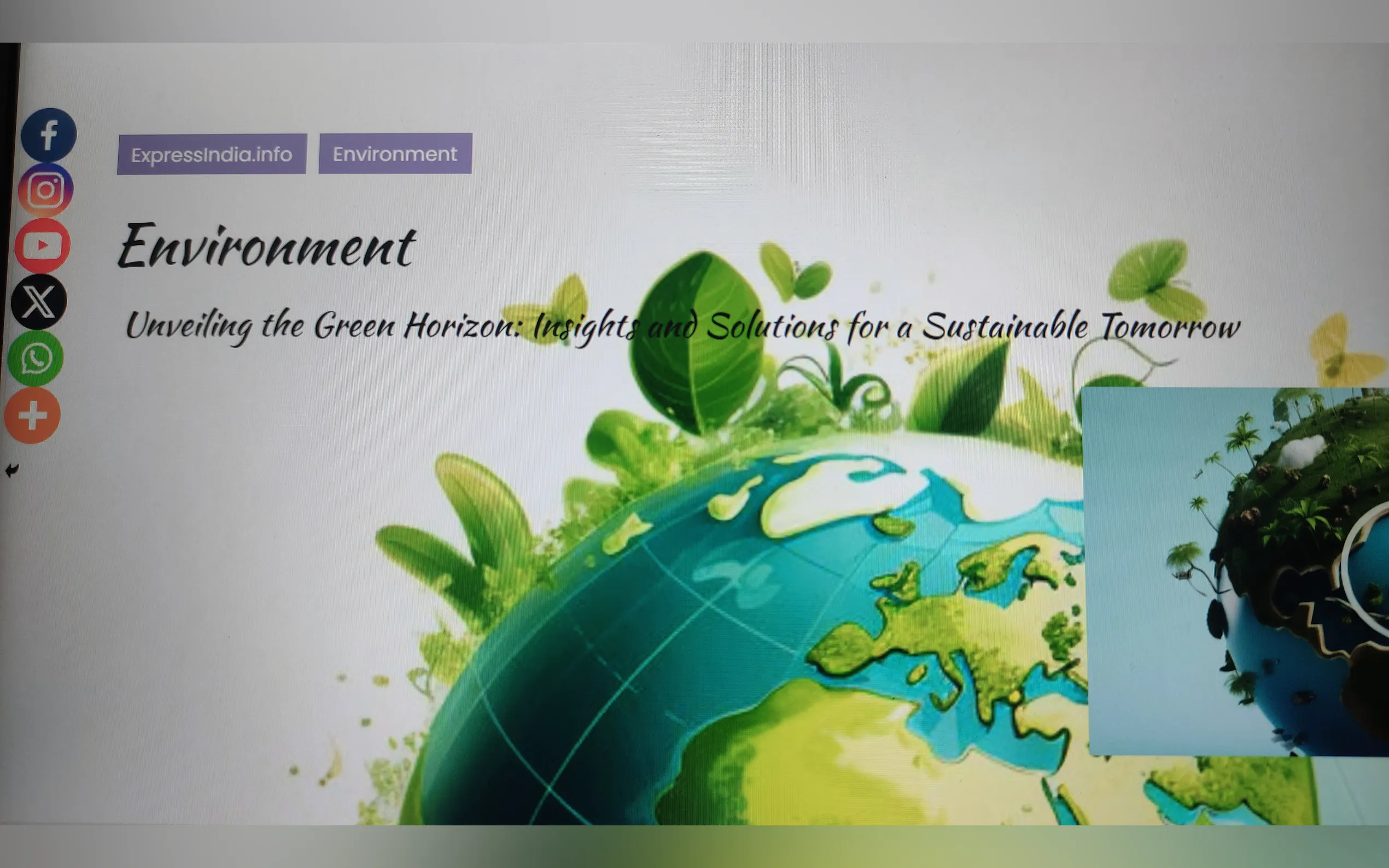 Screenshot 4 of ExpressIndia