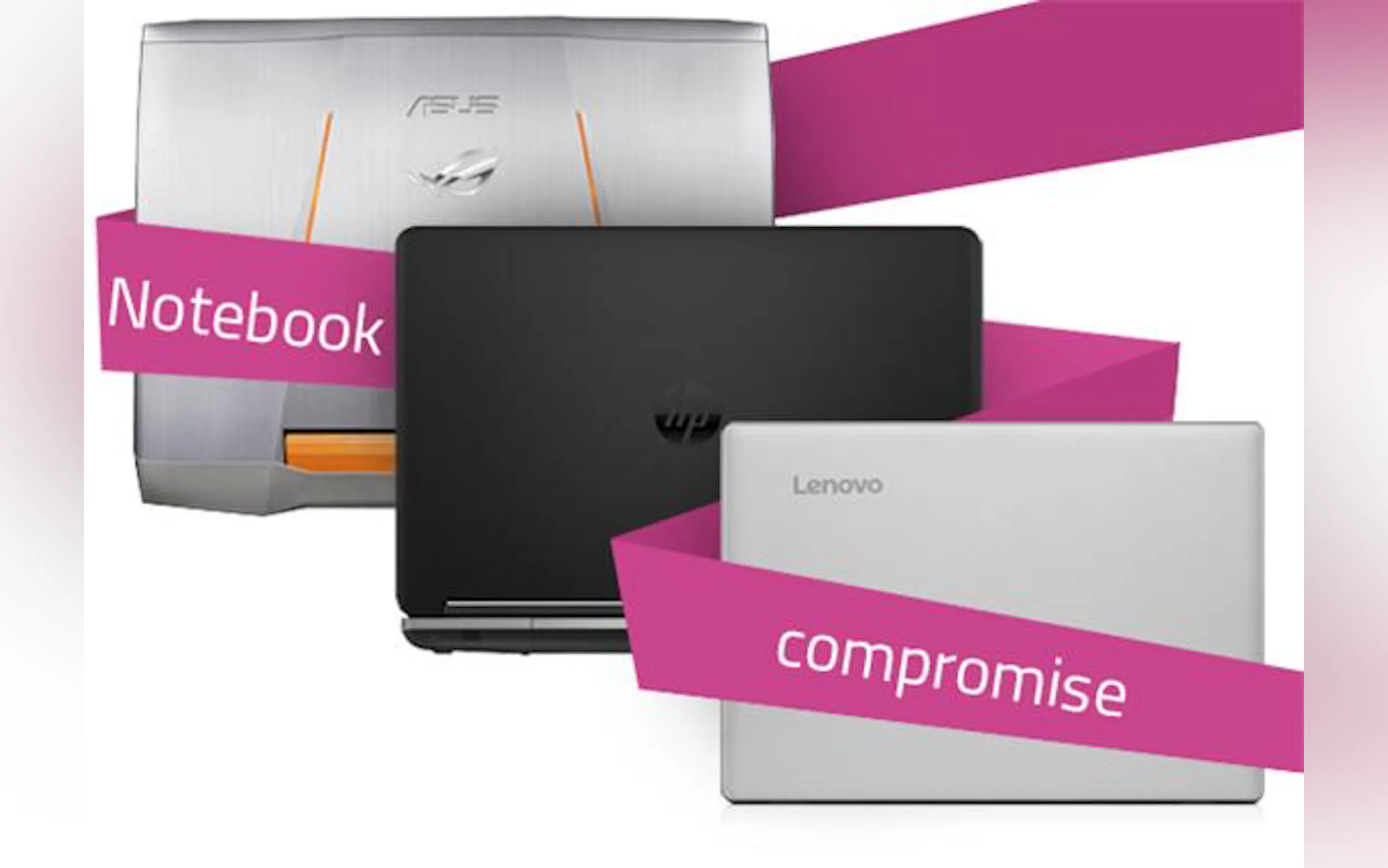 Extravagance gamer notebooks, laptops