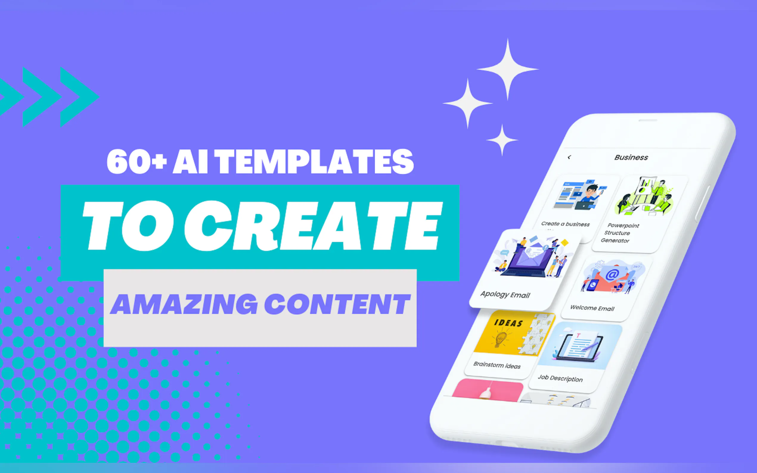 Screenshot 3 of EZAi AI : Content Creation App 