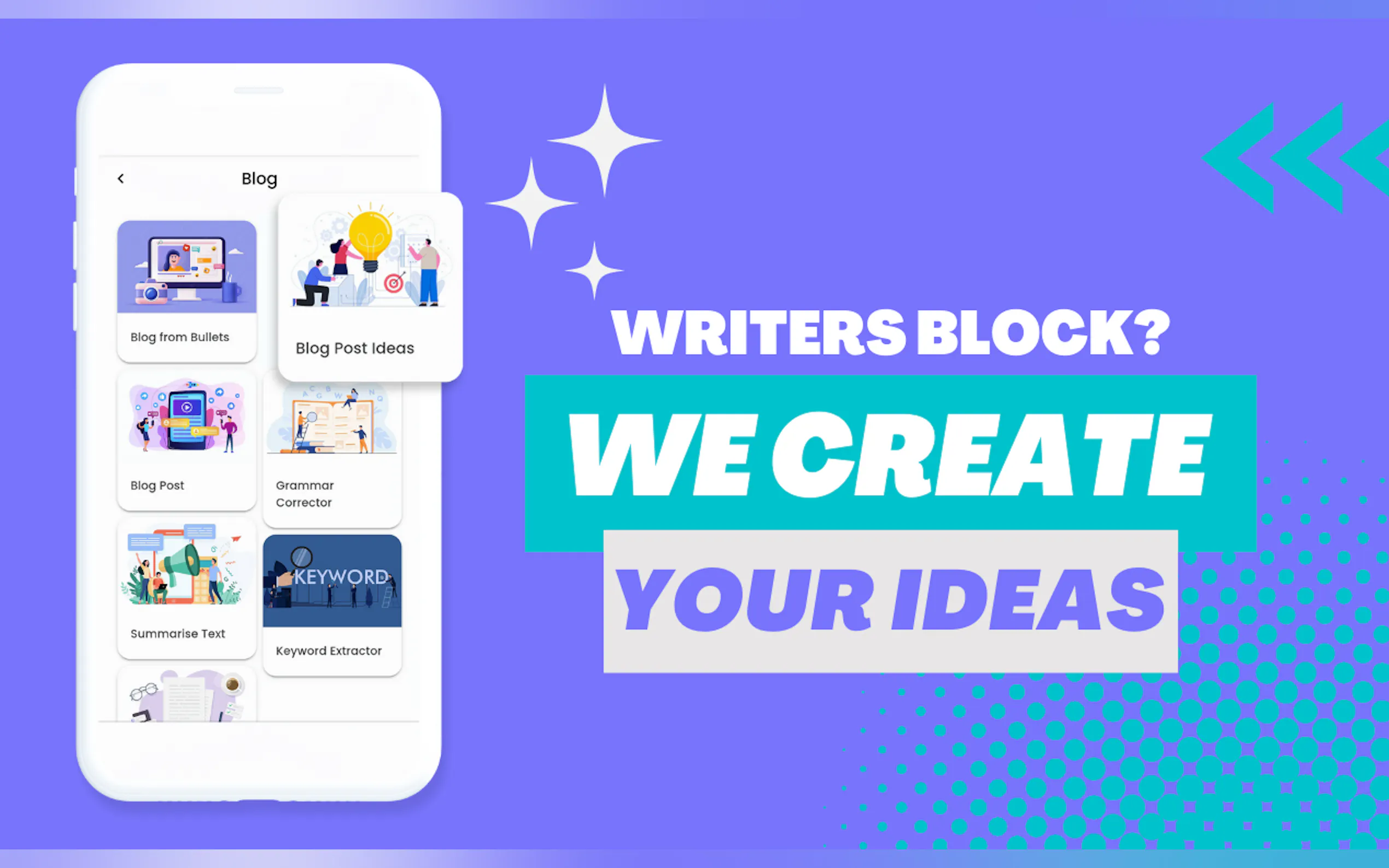 Screenshot 4 of EZAi AI : Content Creation App 