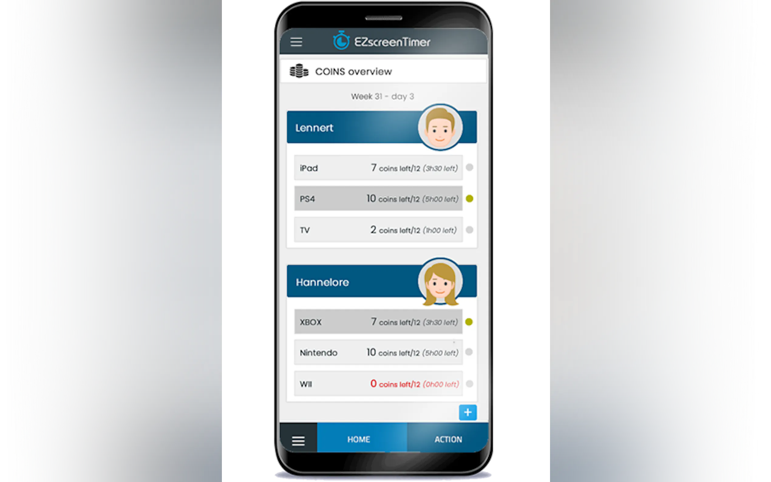 Screenshot 2 of EZscreenTimer
