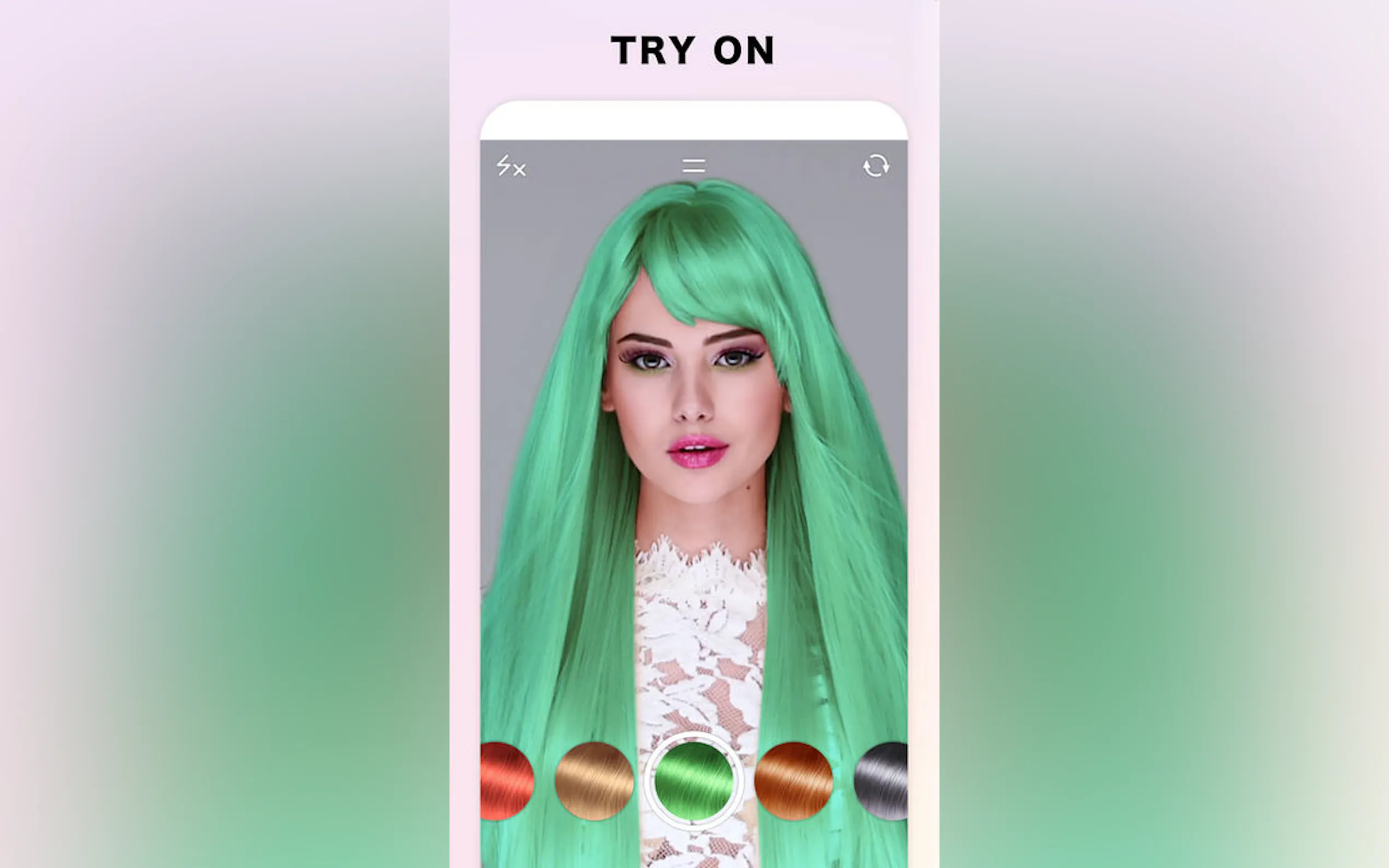 Screenshot 3 of Fabby Hair
