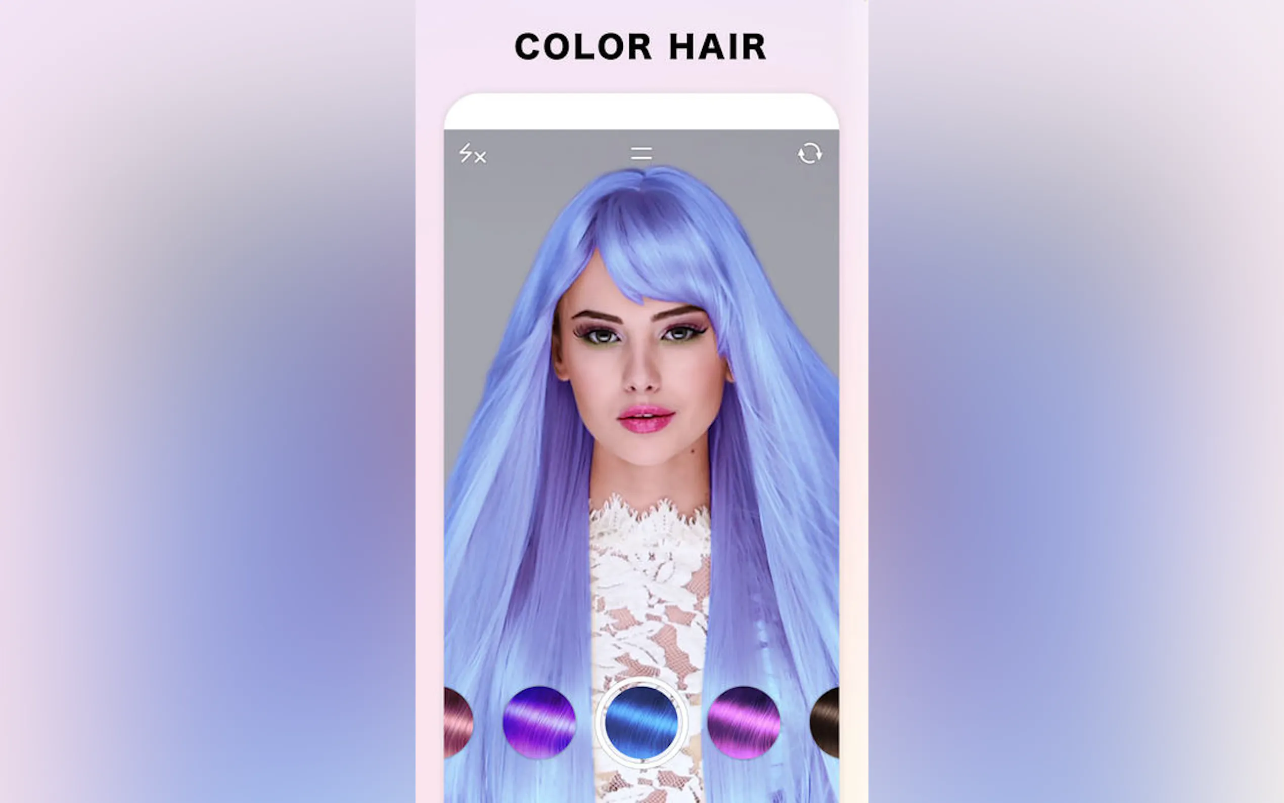 Screenshot 4 of Fabby Hair