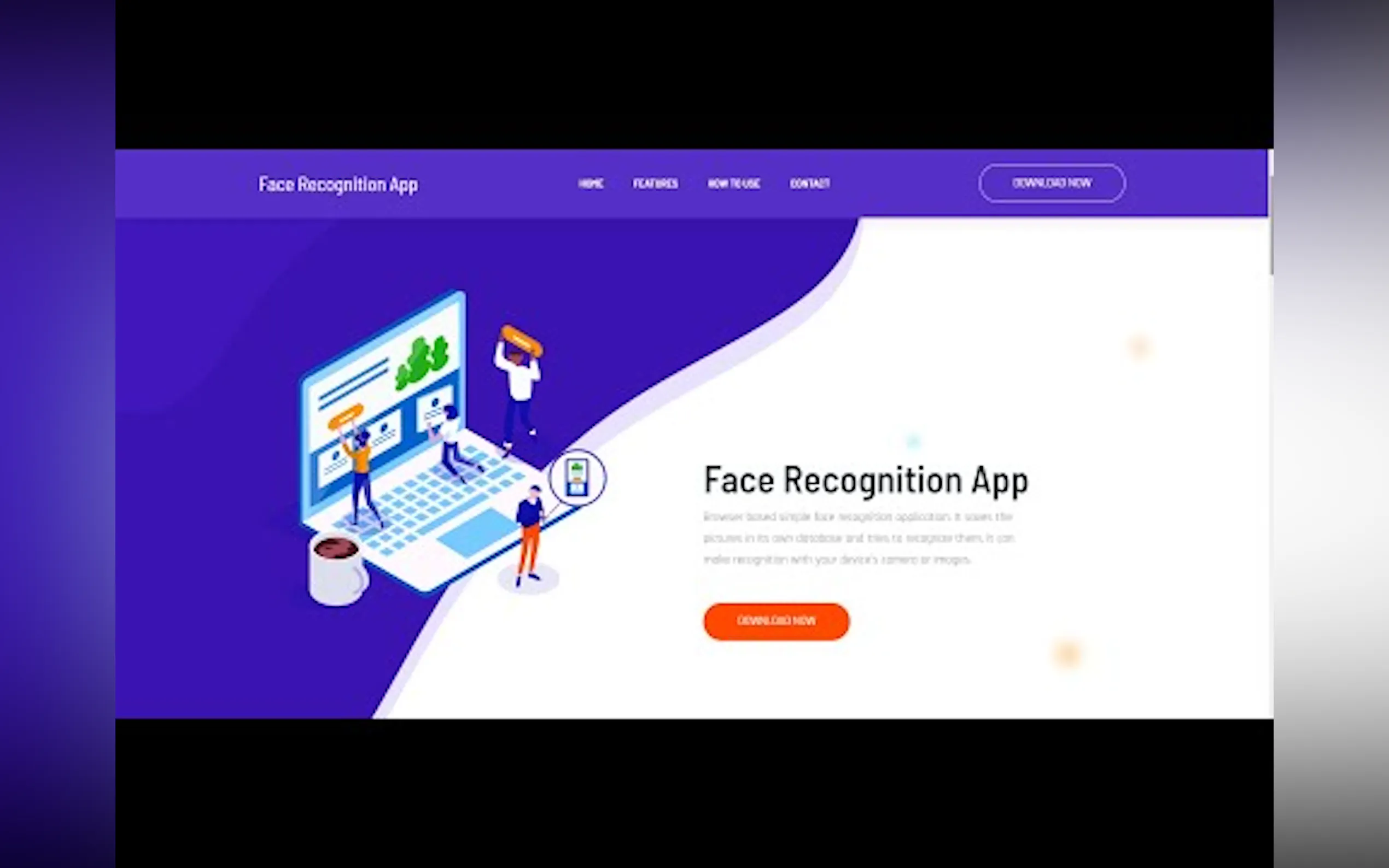 Face Recognition App