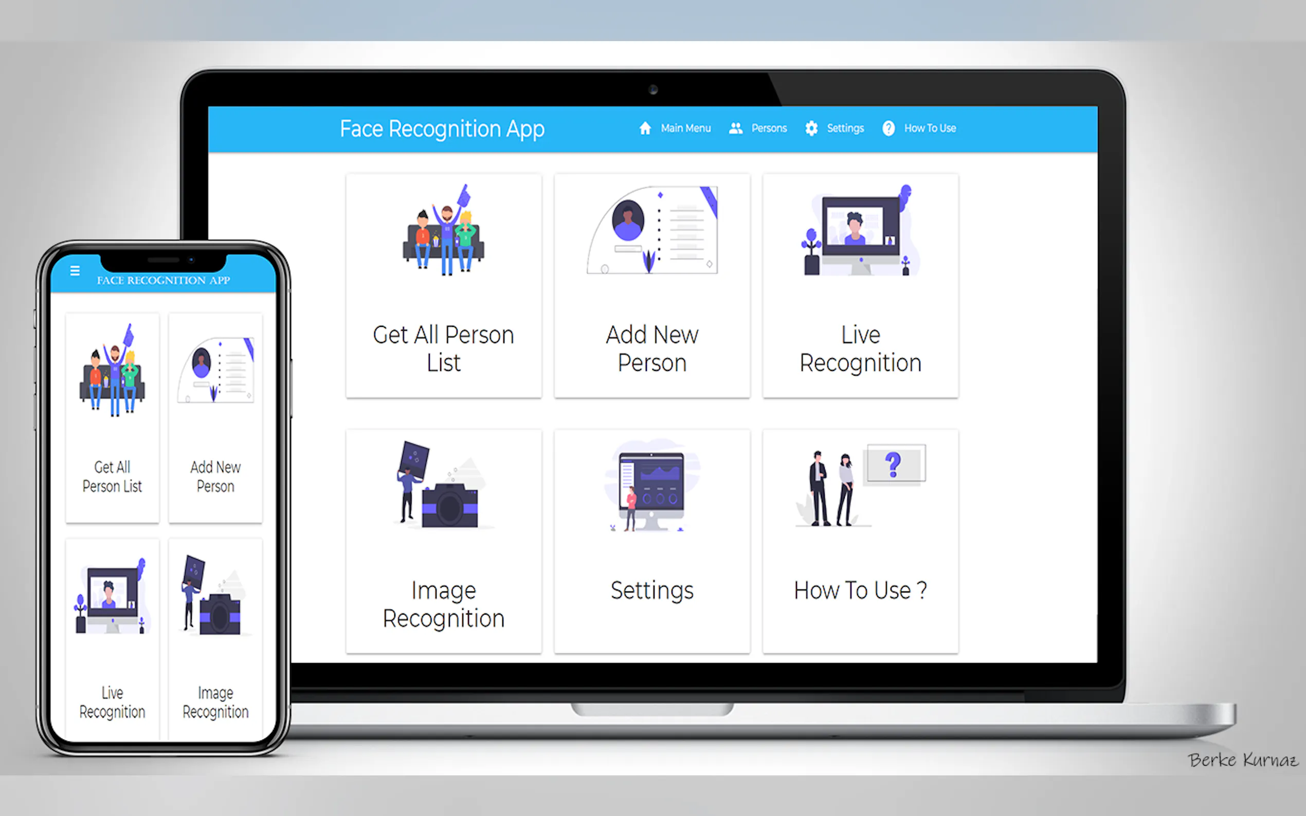 Screenshot 2 of Face Recognition App