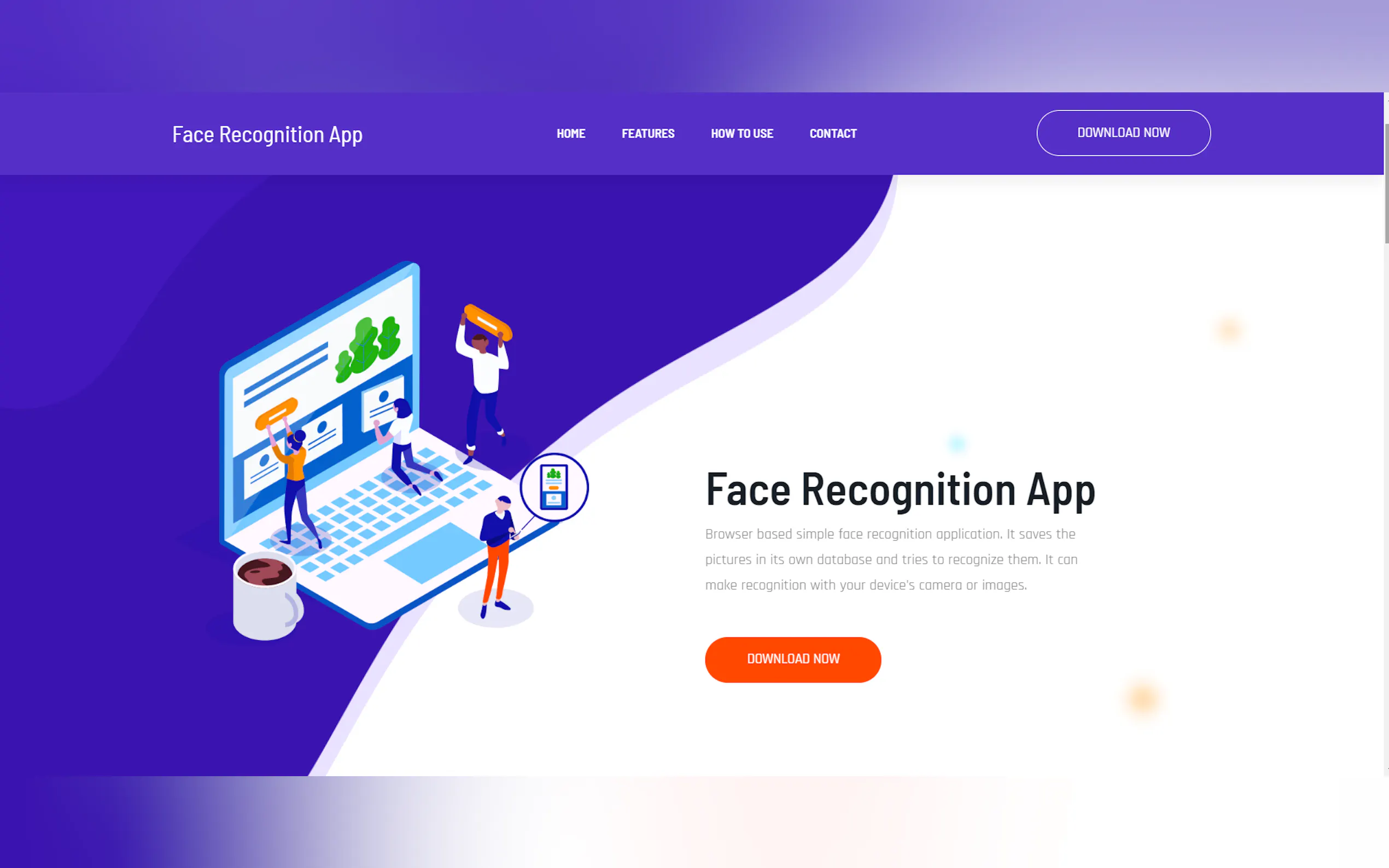 Screenshot 4 of Face Recognition App