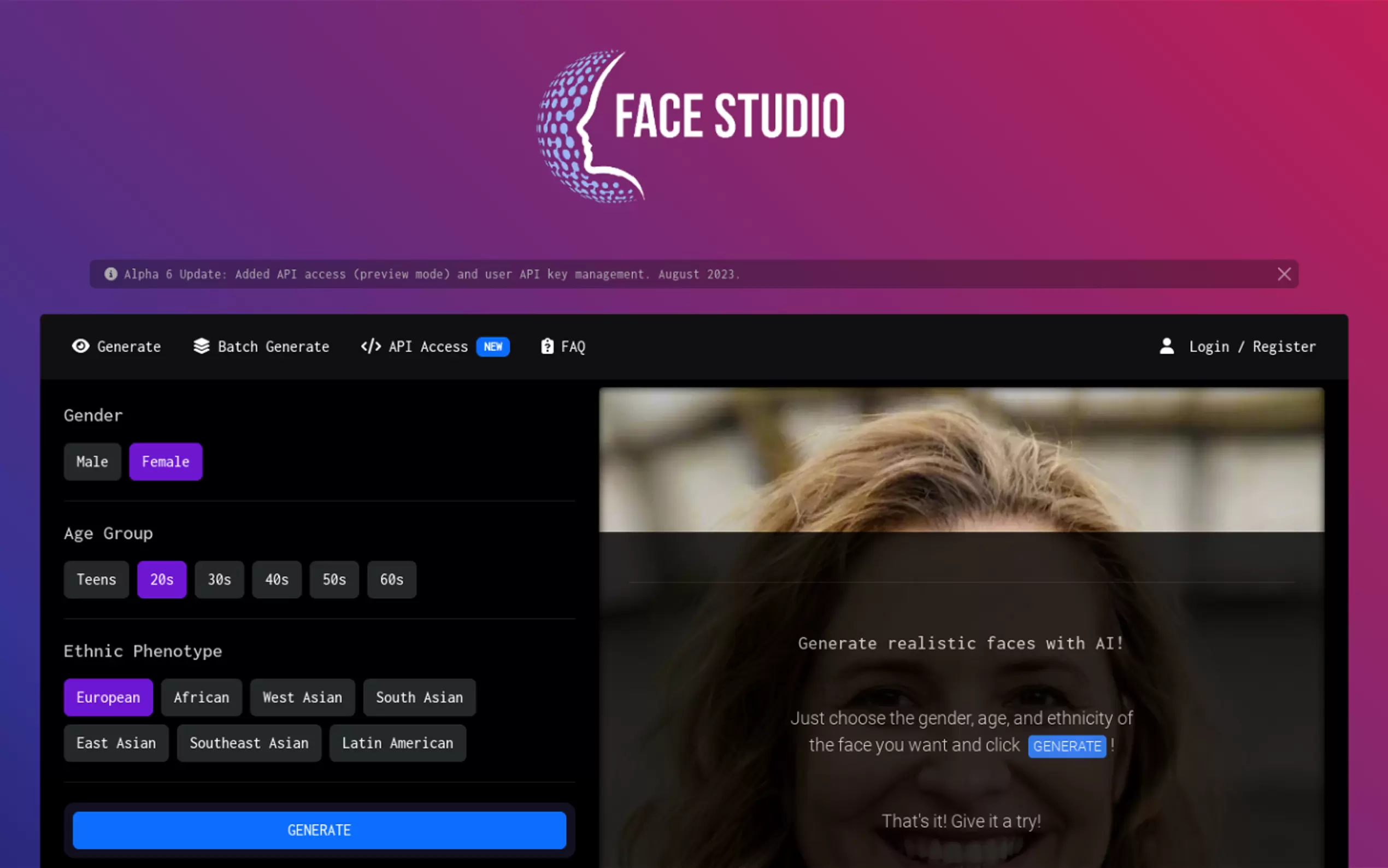 Face Studio