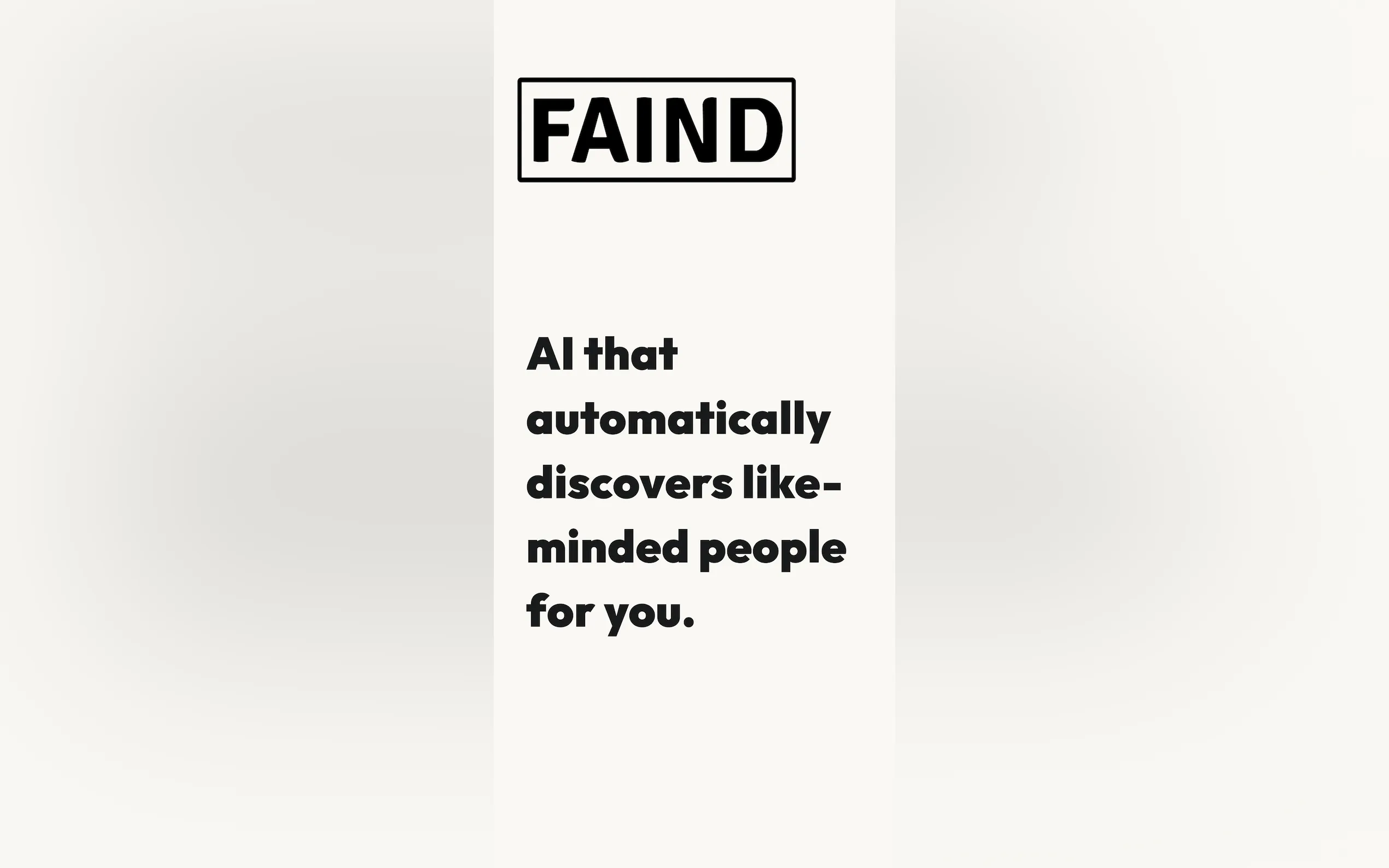 Screenshot 2 of FAIND