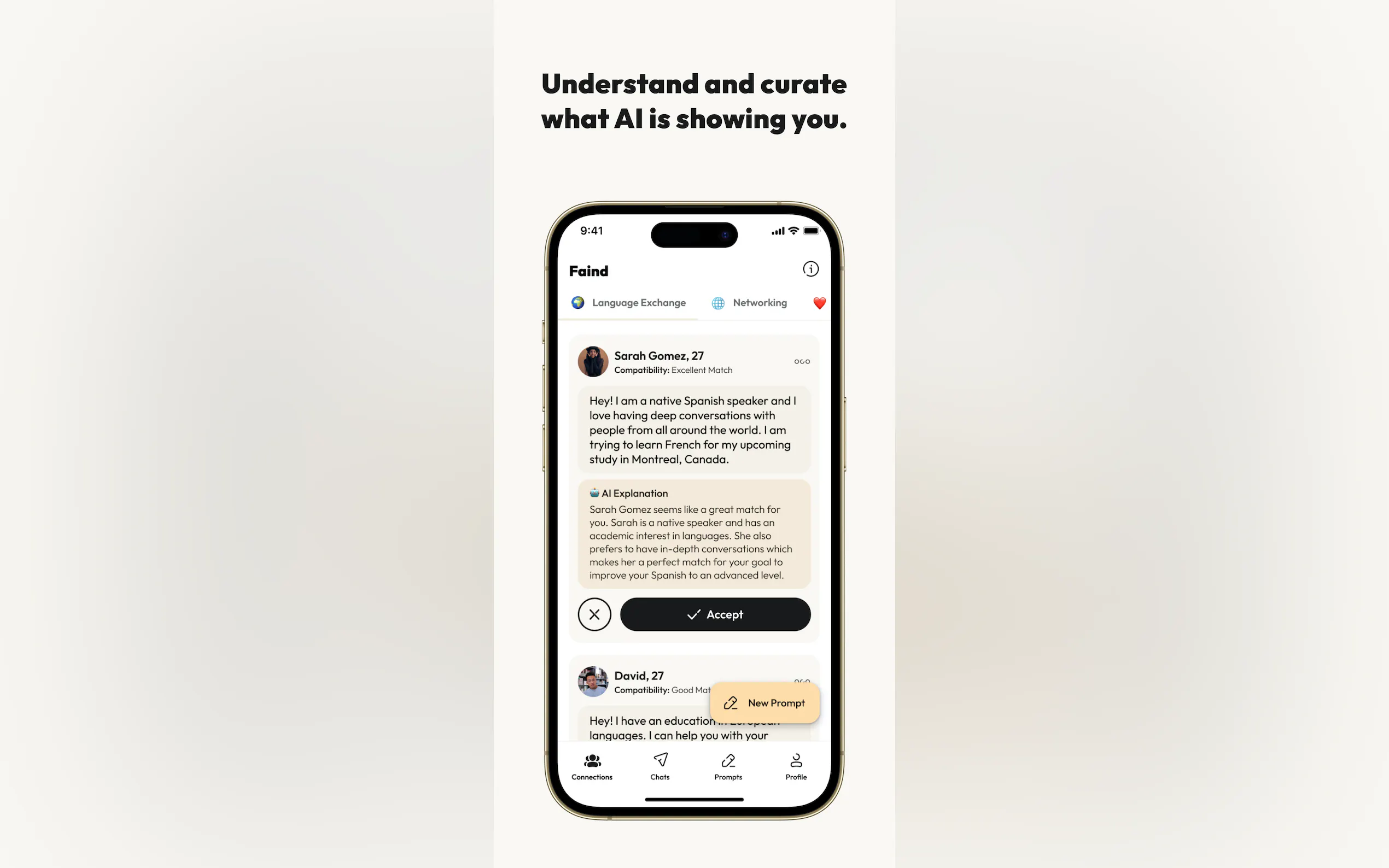 Screenshot 4 of FAIND