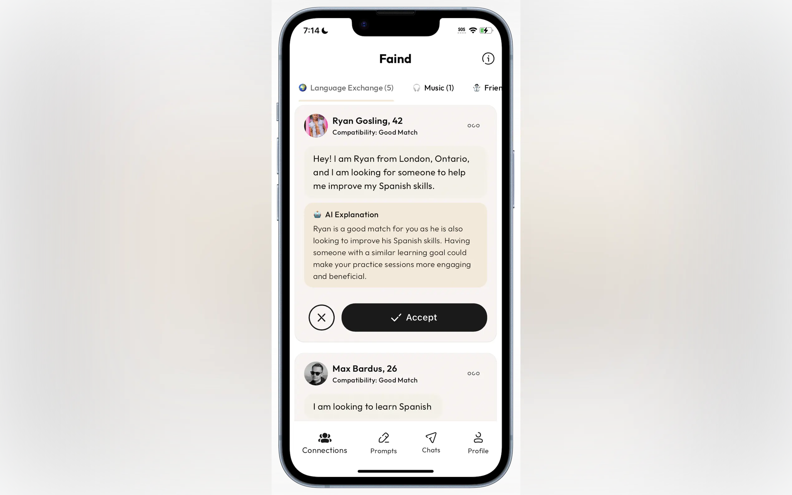 Screenshot 7 of FAIND