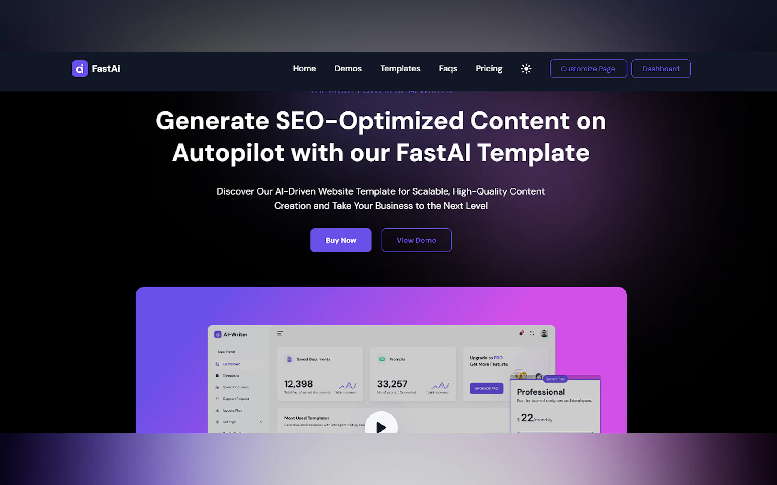 Screenshot 2 of FastAi