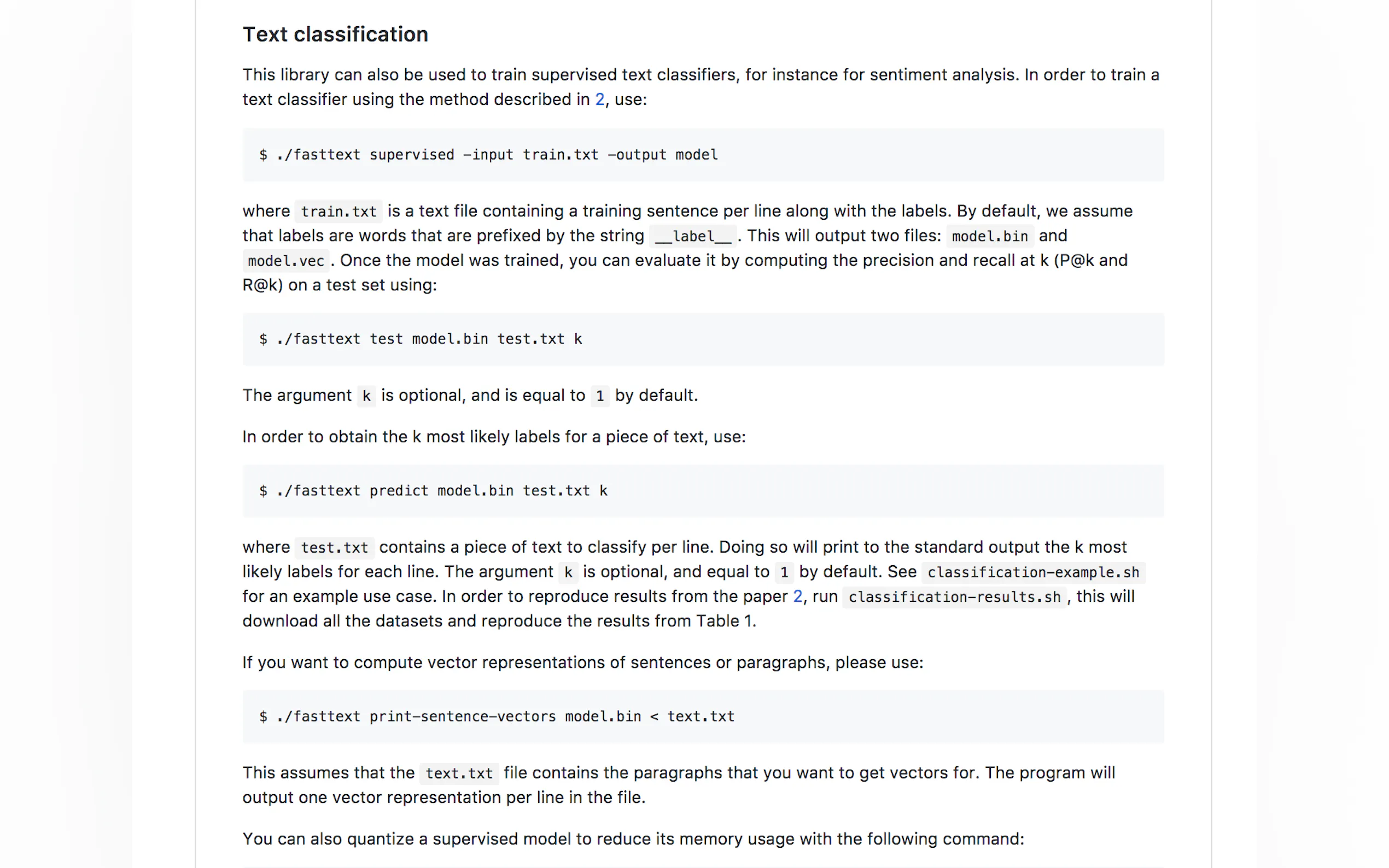Screenshot 2 of fastText