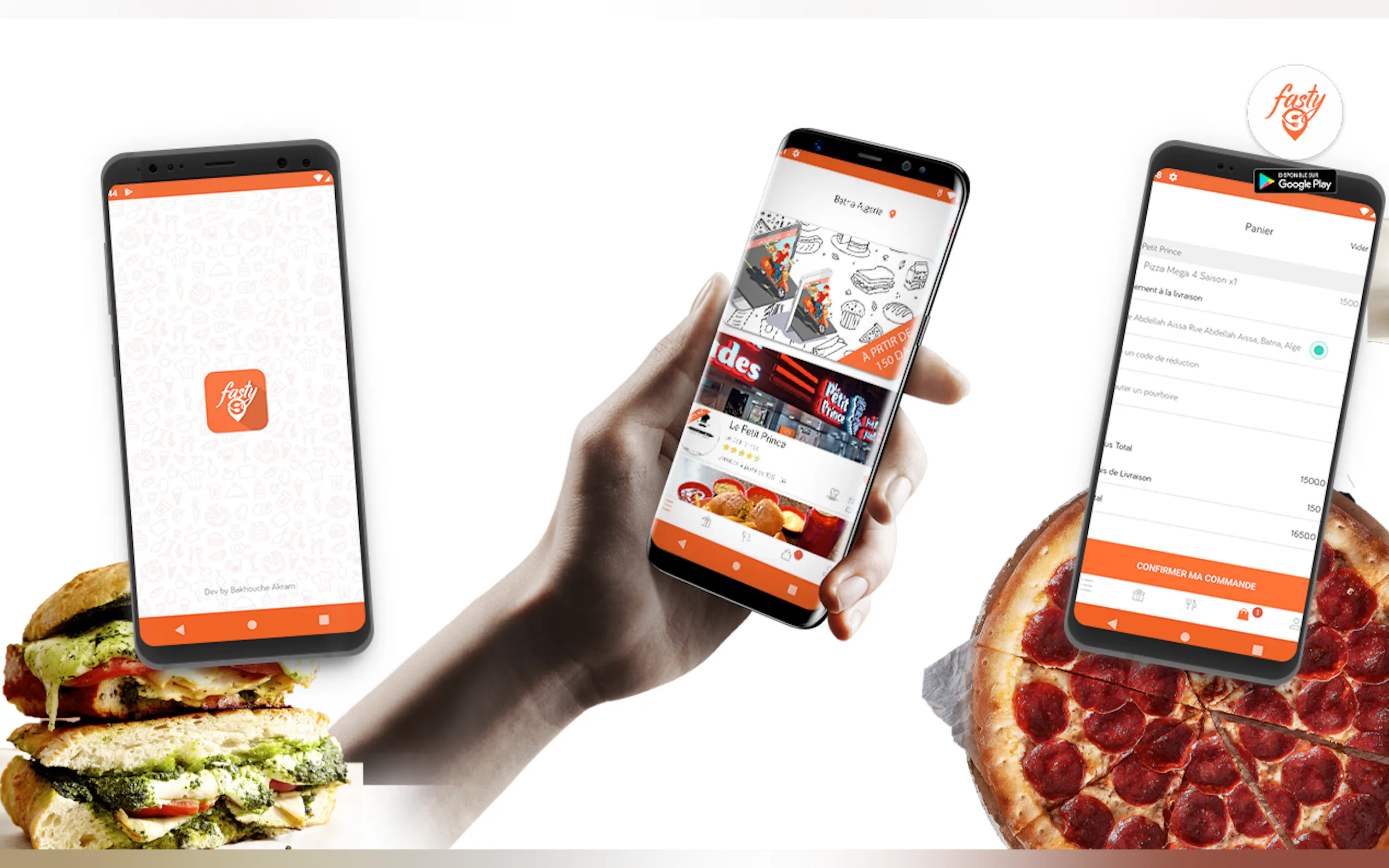 Screenshot 3 of Fasty - Food Delivery App