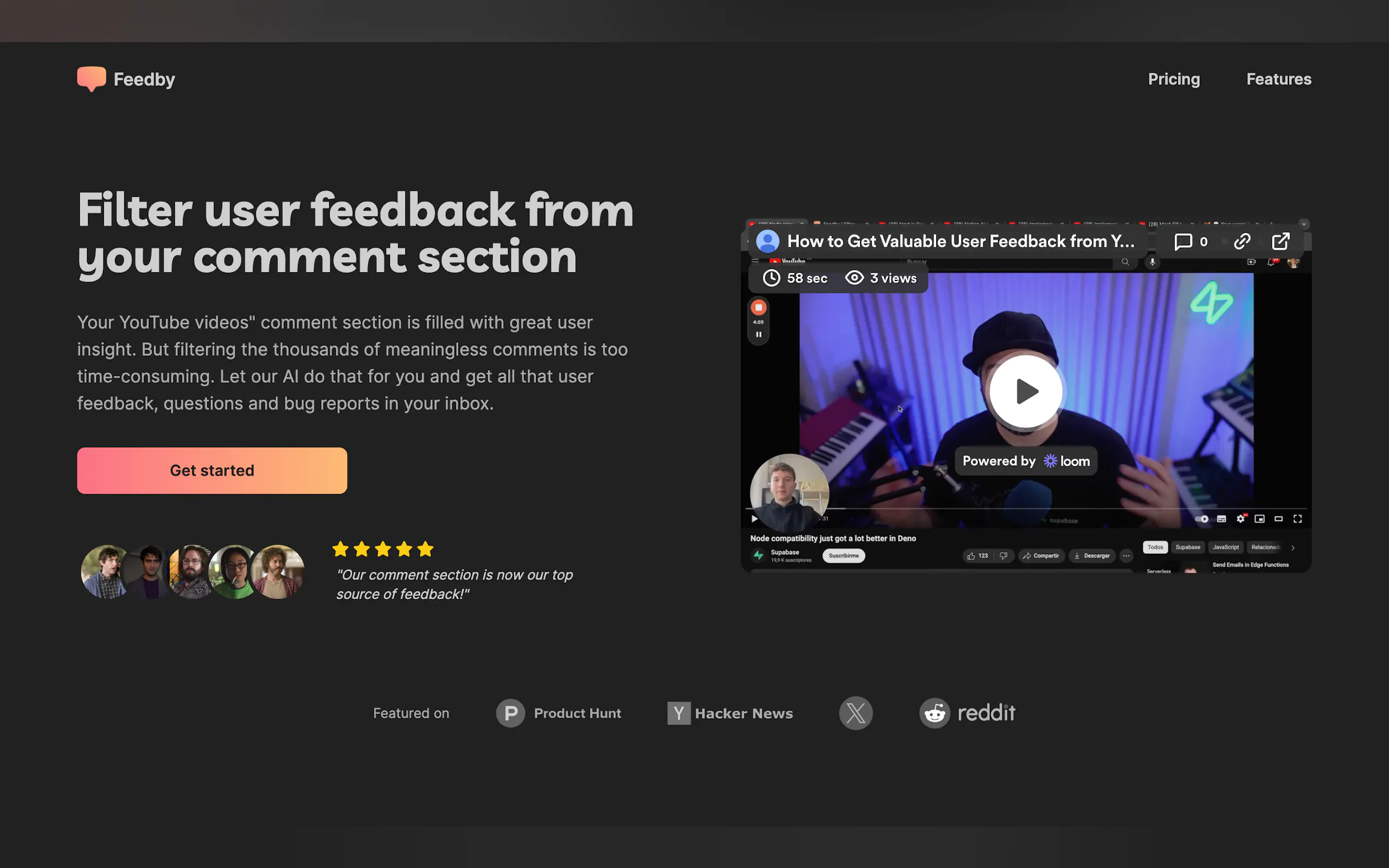 Screenshot 2 of Feedby