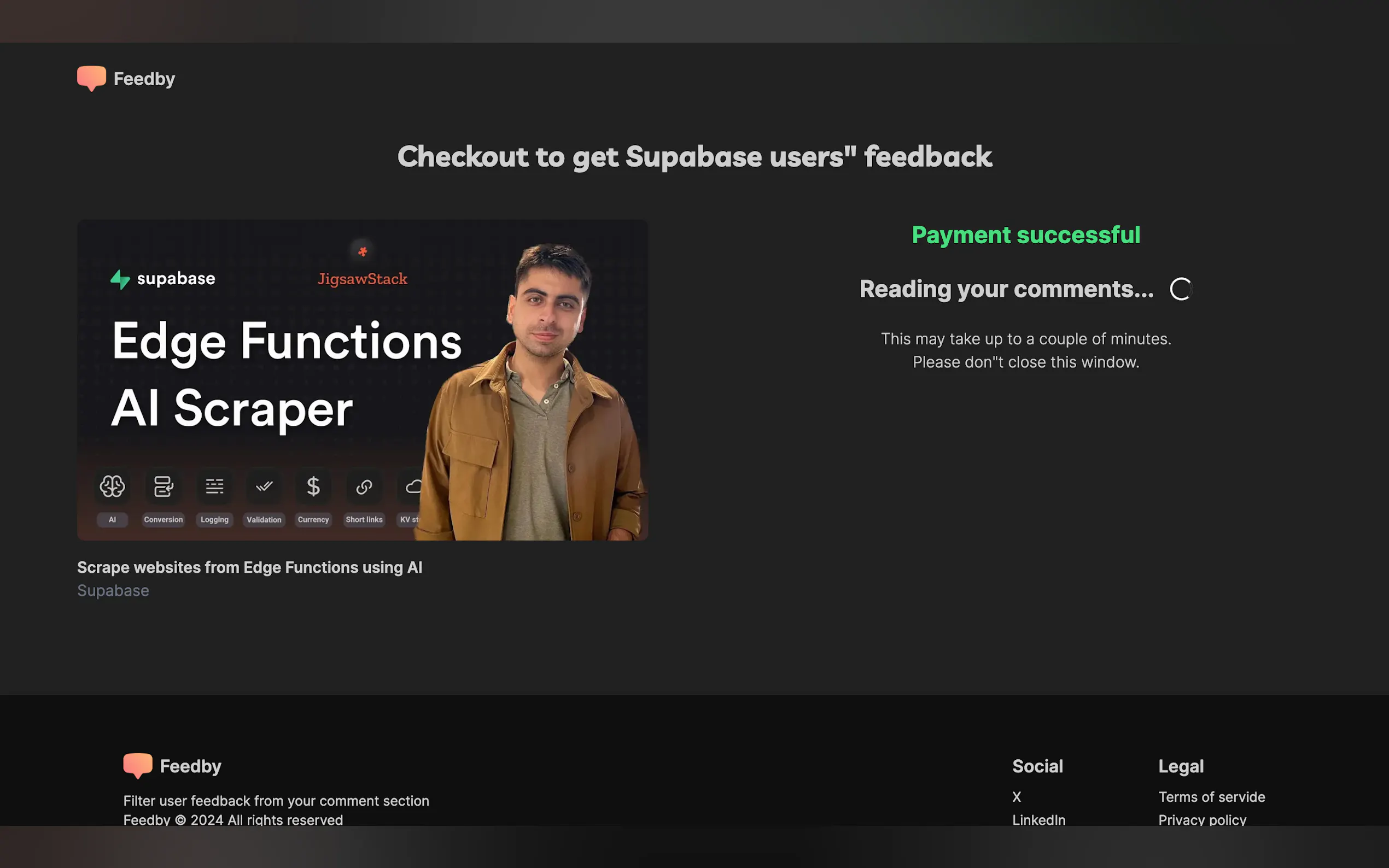 Screenshot 3 of Feedby