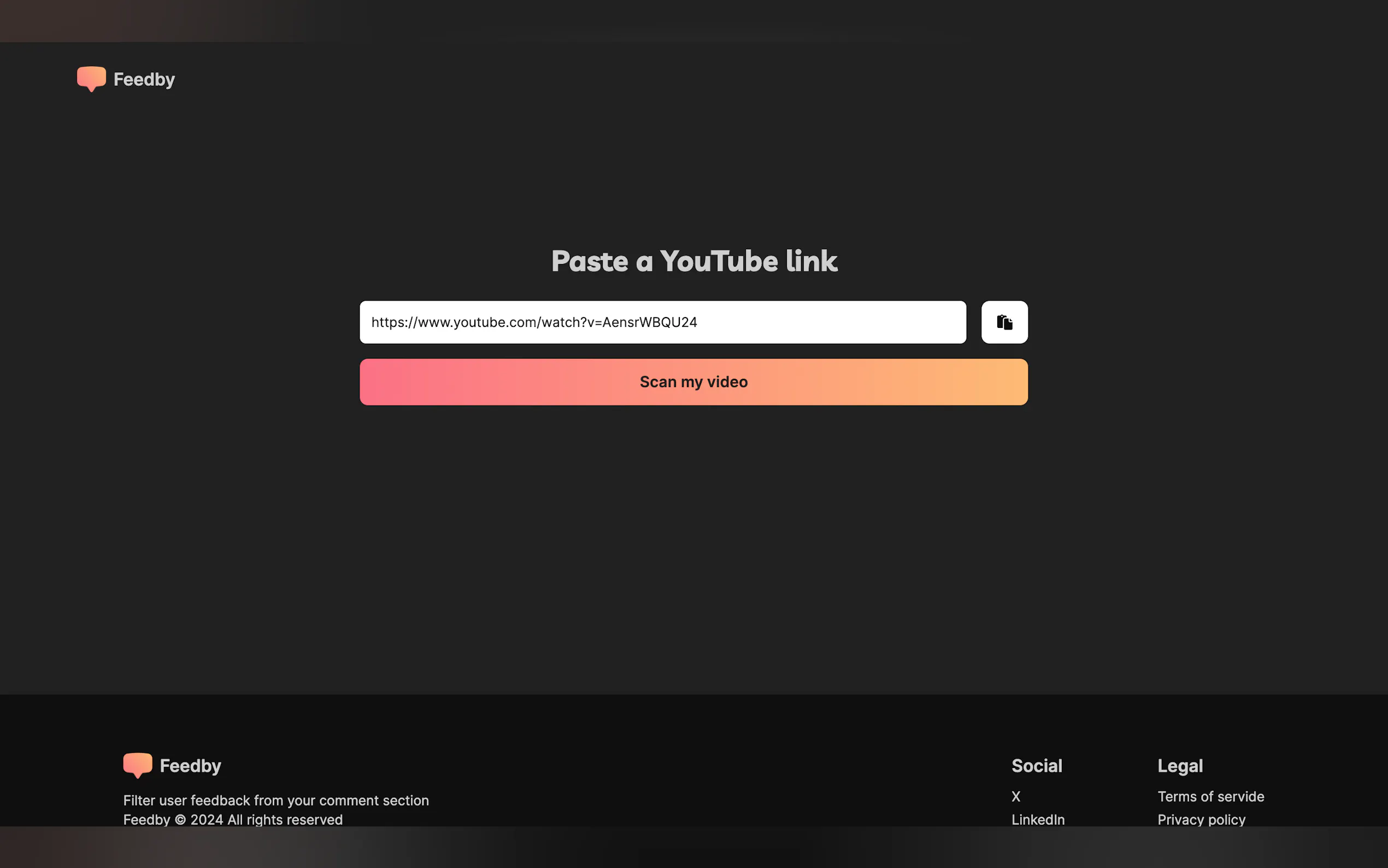 Screenshot 4 of Feedby