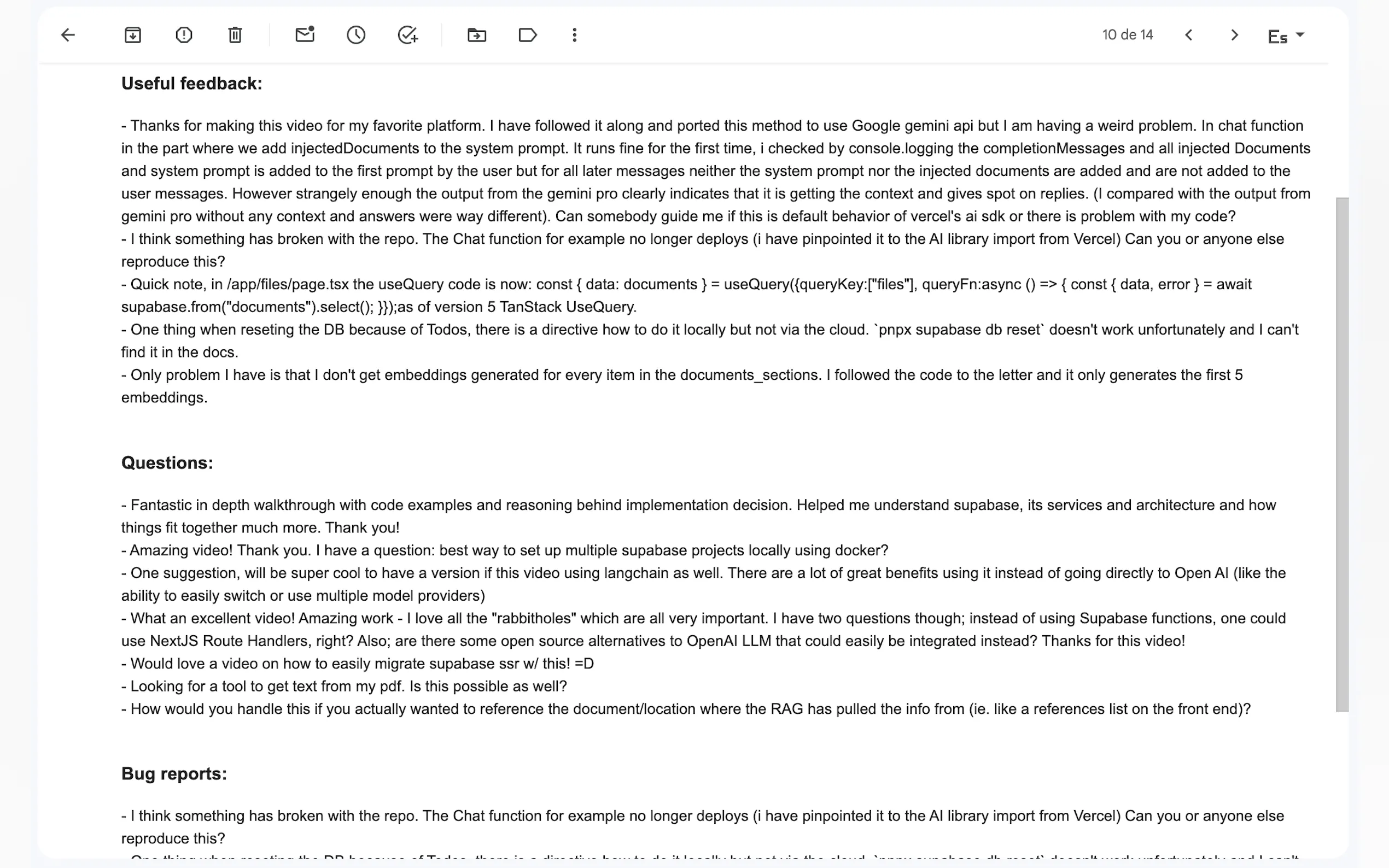 Screenshot 5 of Feedby