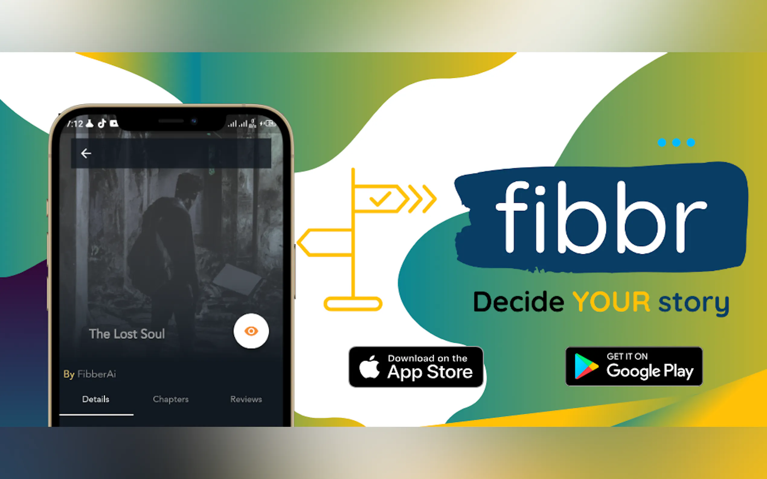 Screenshot 2 of Fibbr AI Novels