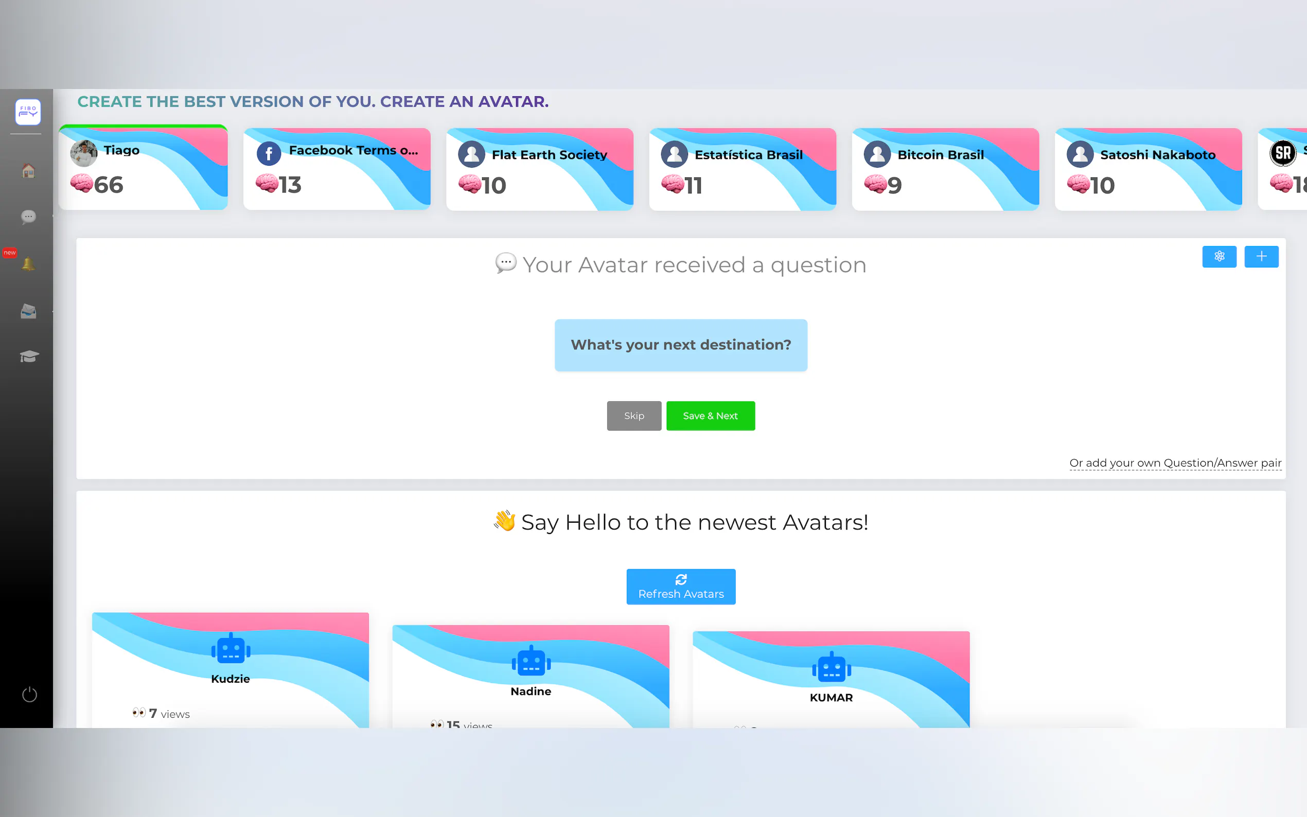 Screenshot 3 of Fibofy.com