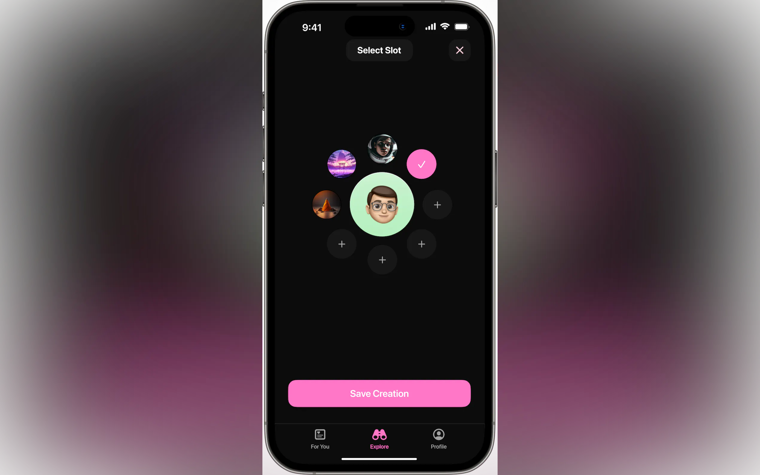 Screenshot 7 of Fiction - AI Social Media