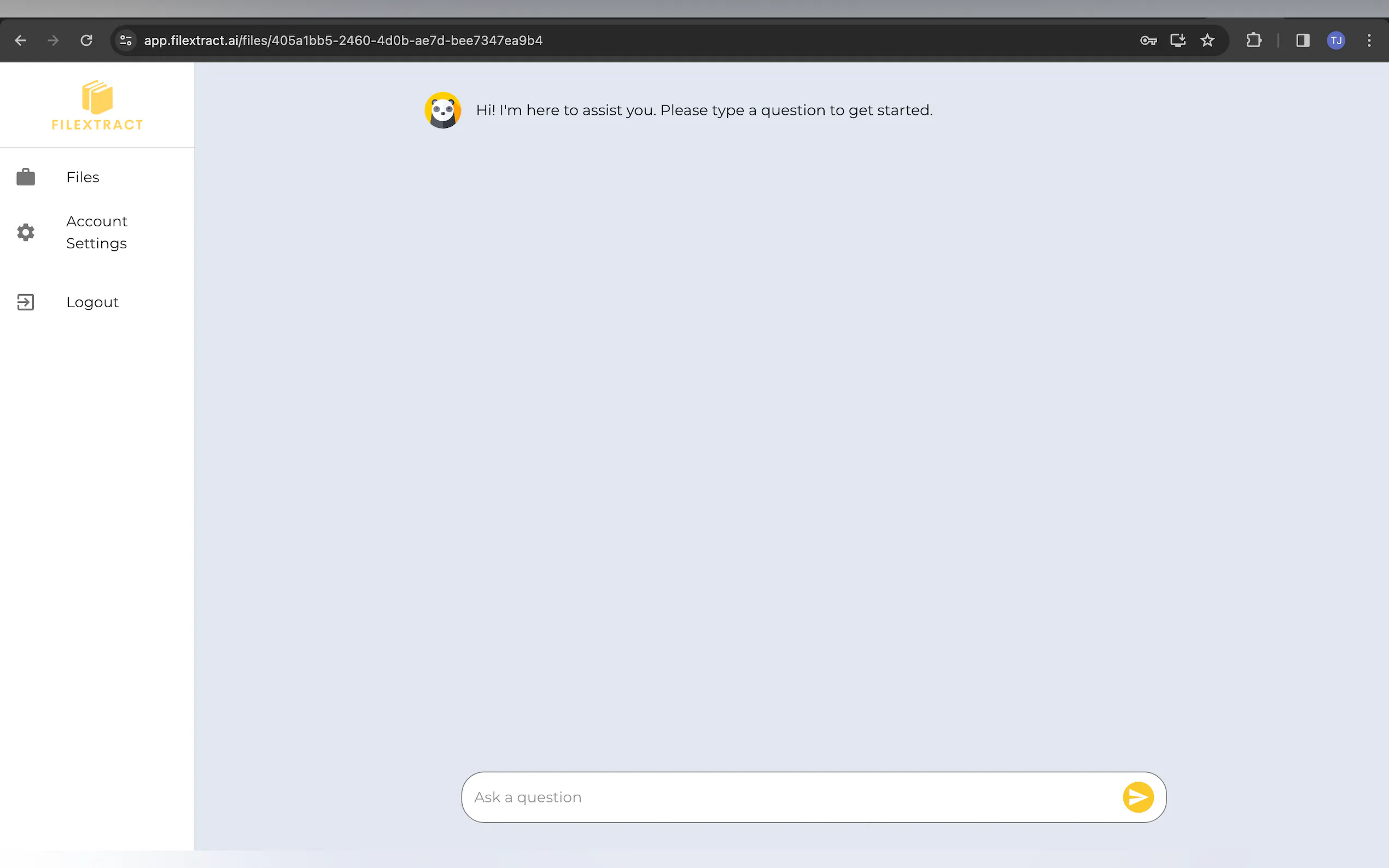 Screenshot 4 of Filextract