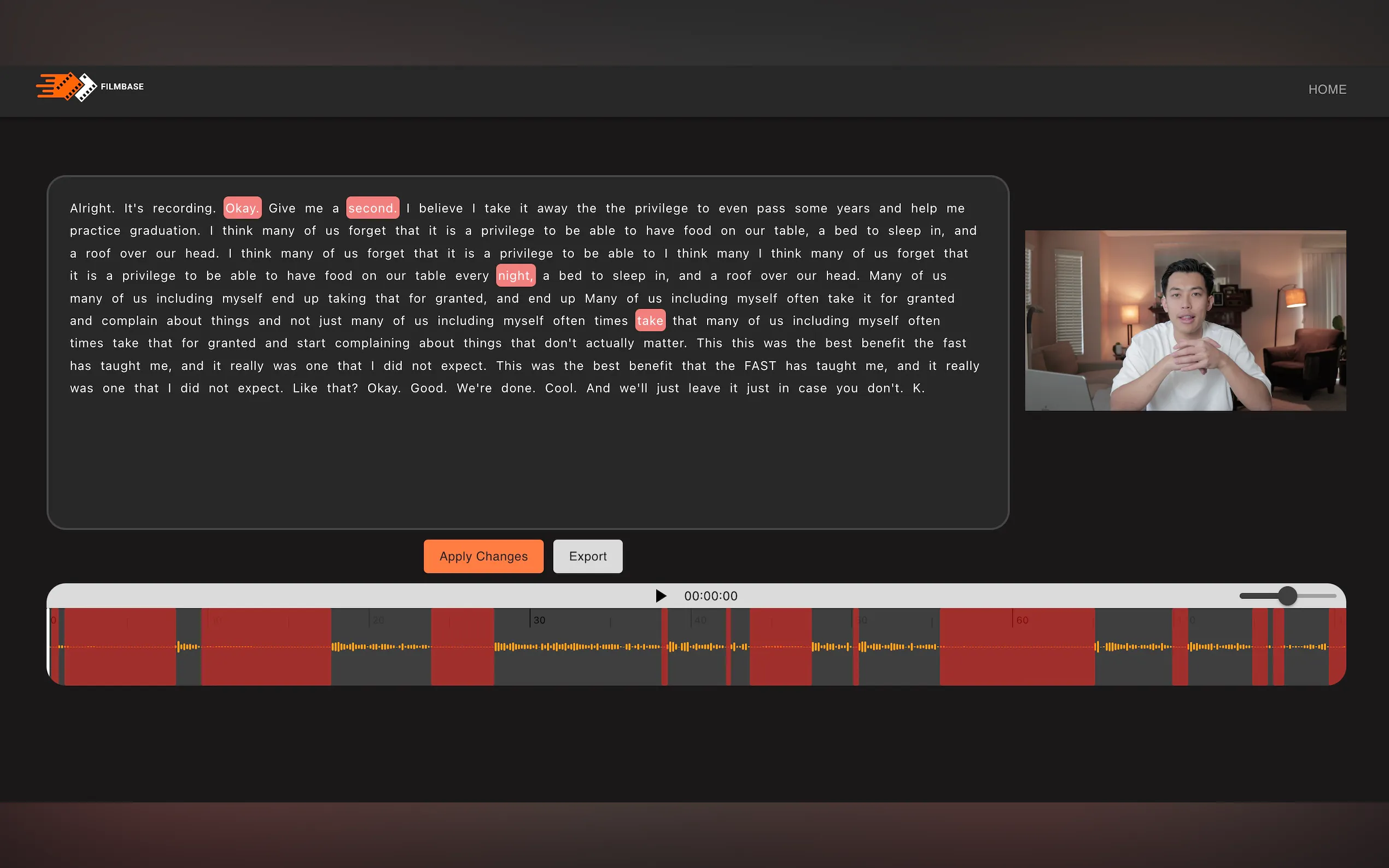 Screenshot 2 of Filmbase