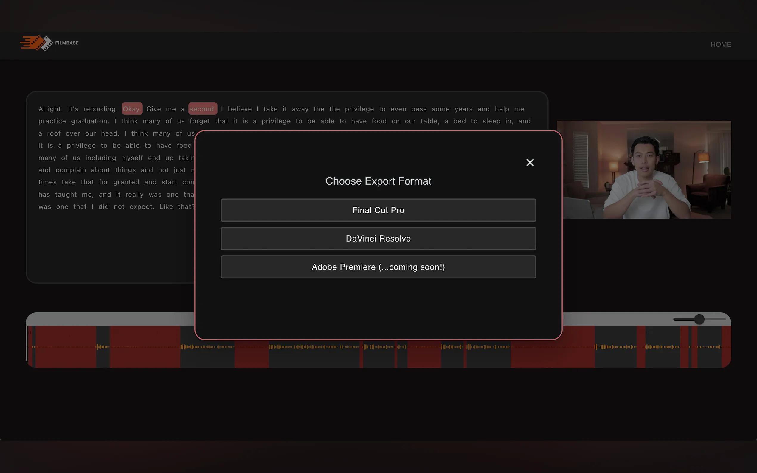 Screenshot 6 of Filmbase