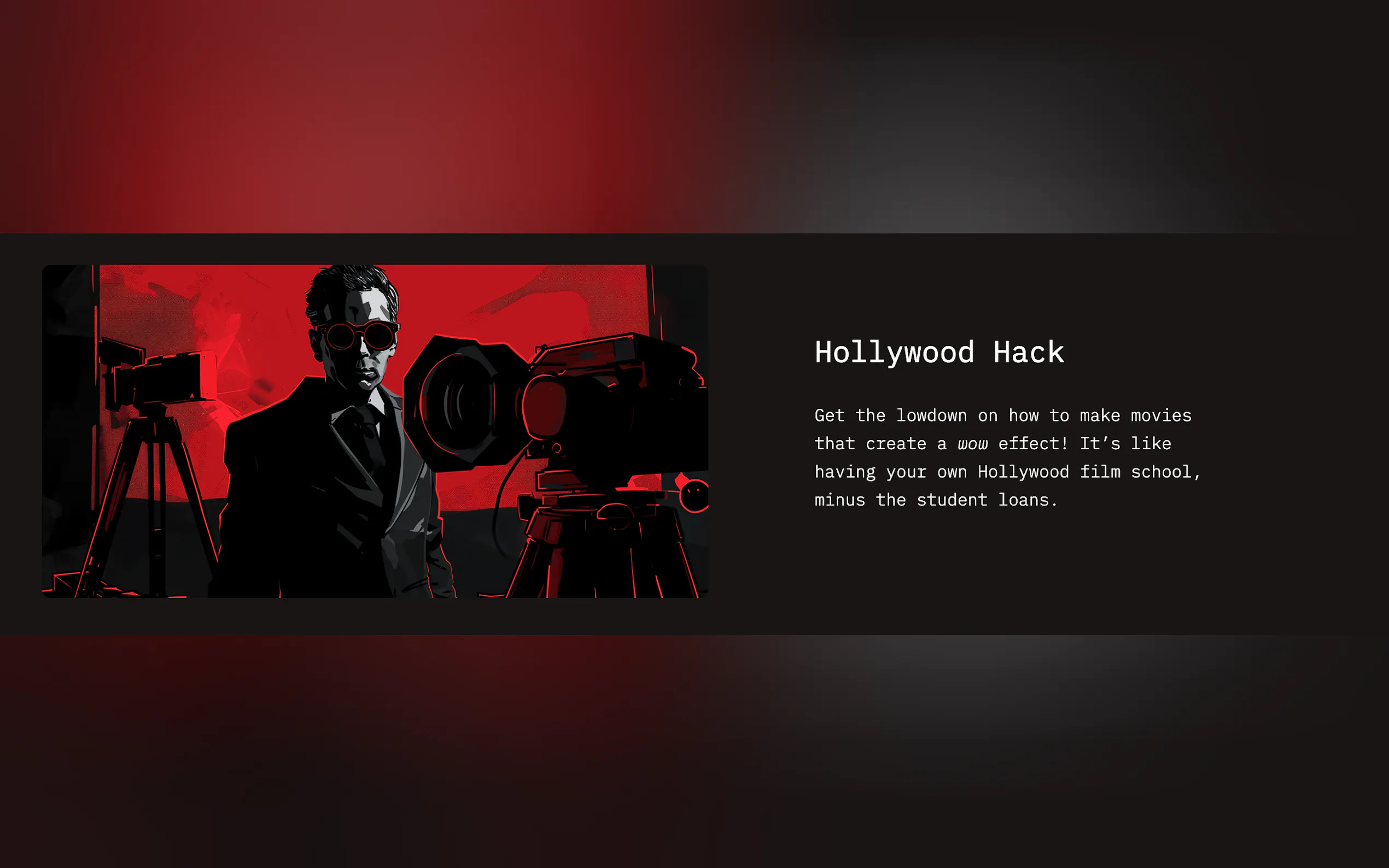 Screenshot 4 of FilmmakerPRO