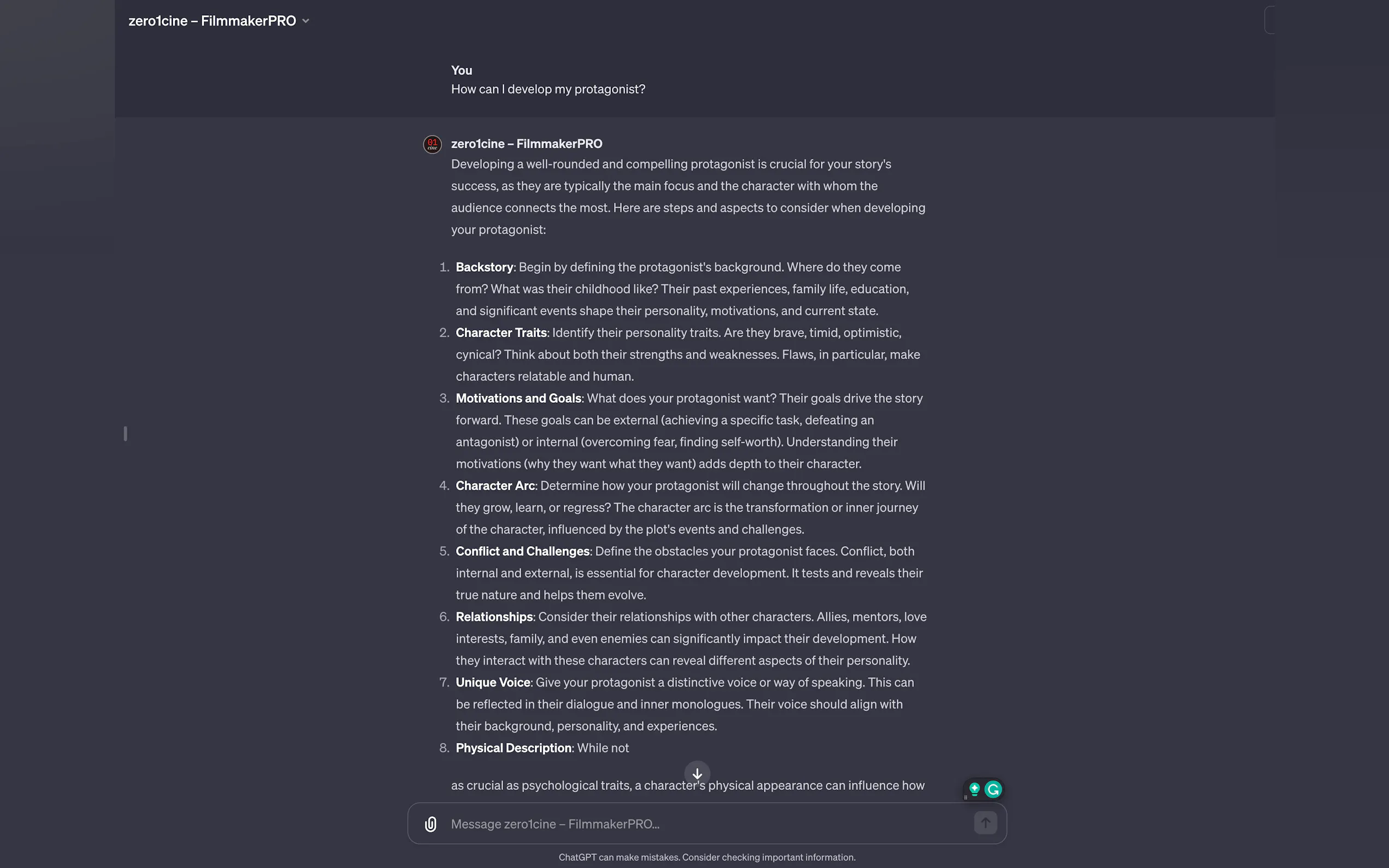 Screenshot 9 of FilmmakerPRO