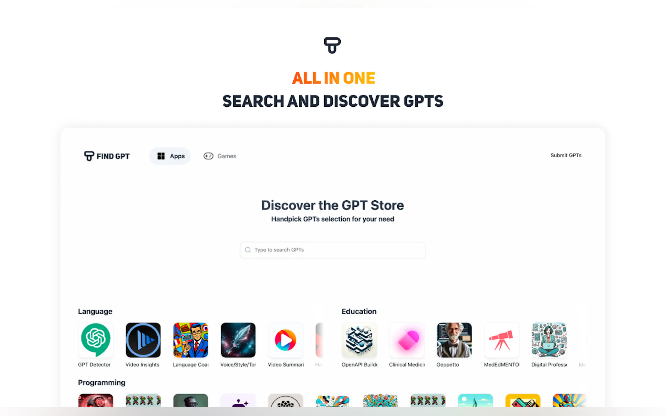 Screenshot 2 of Find GPT