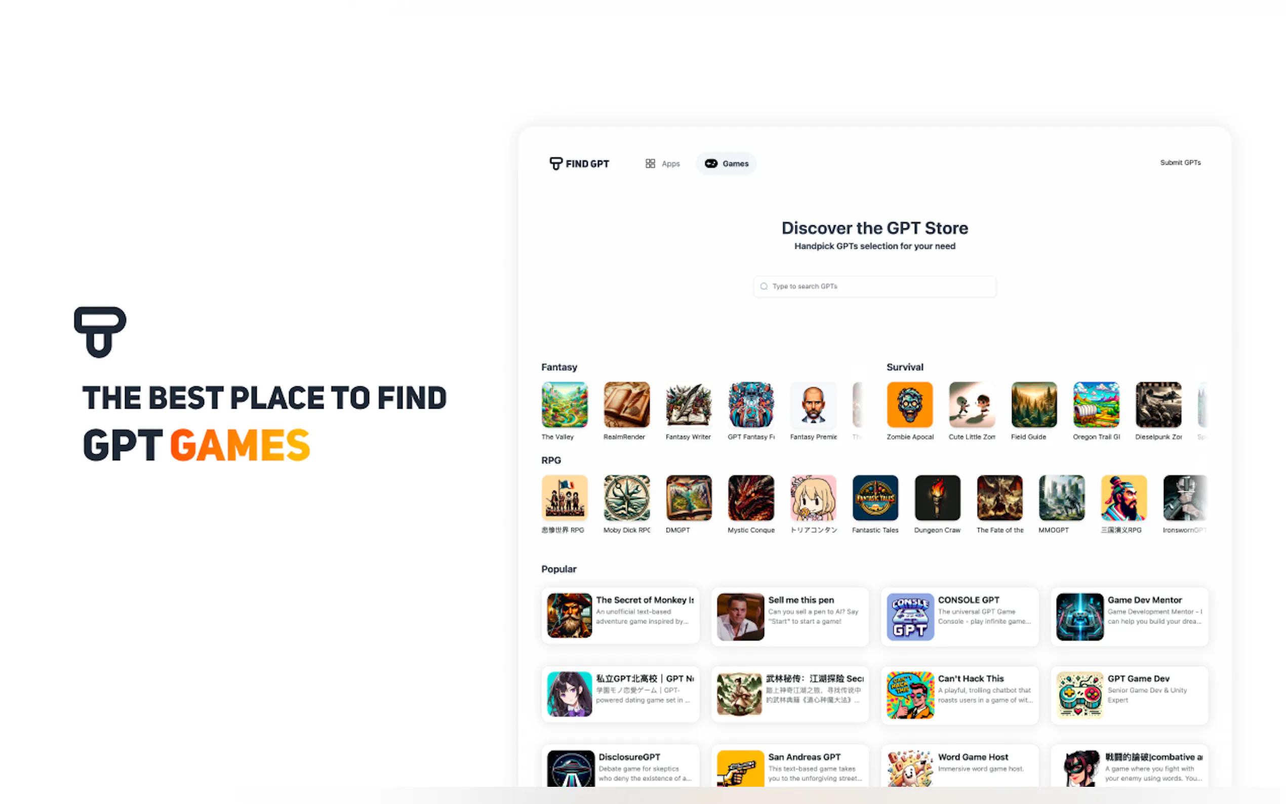 Screenshot 3 of Find GPT