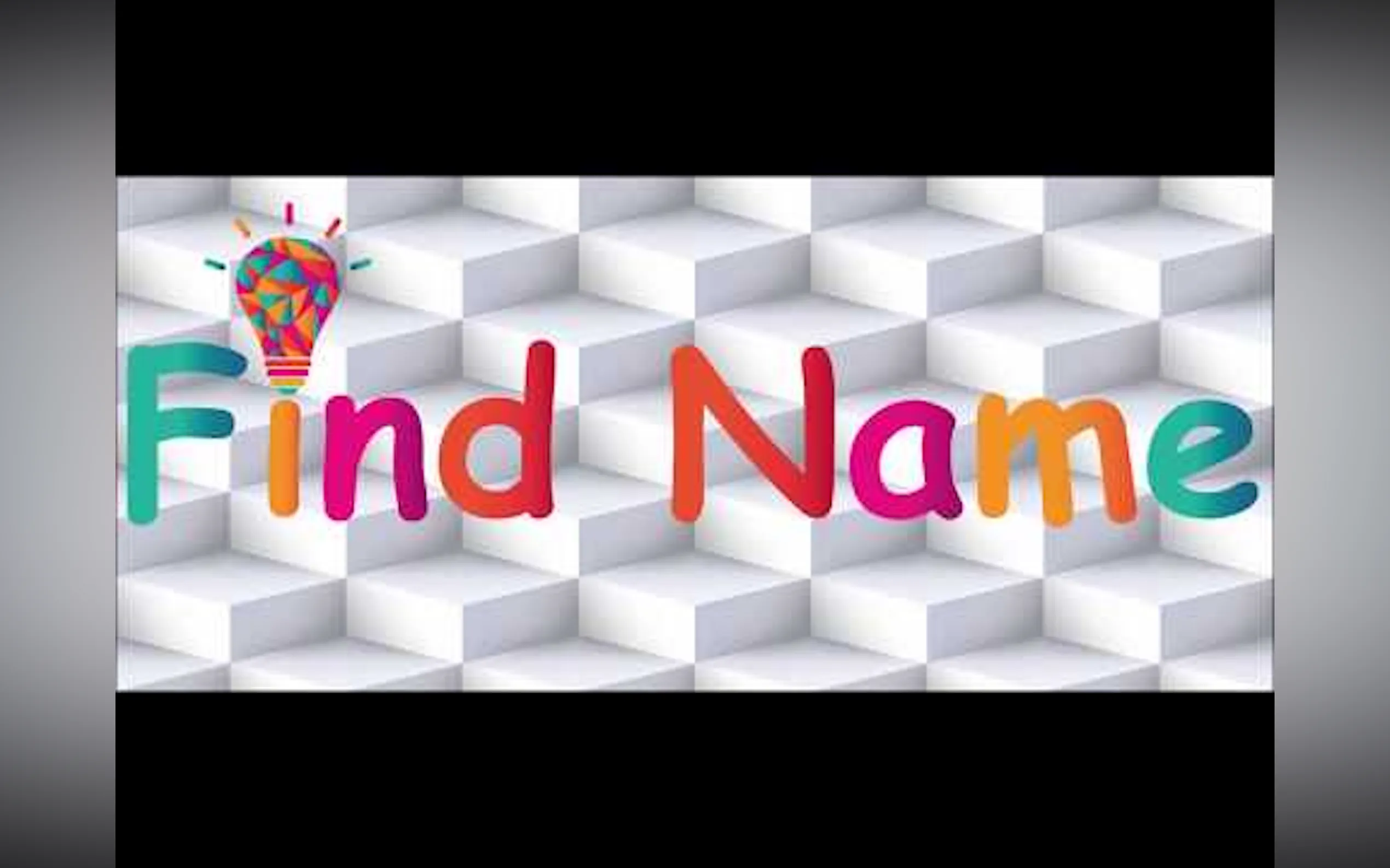 Find Name App