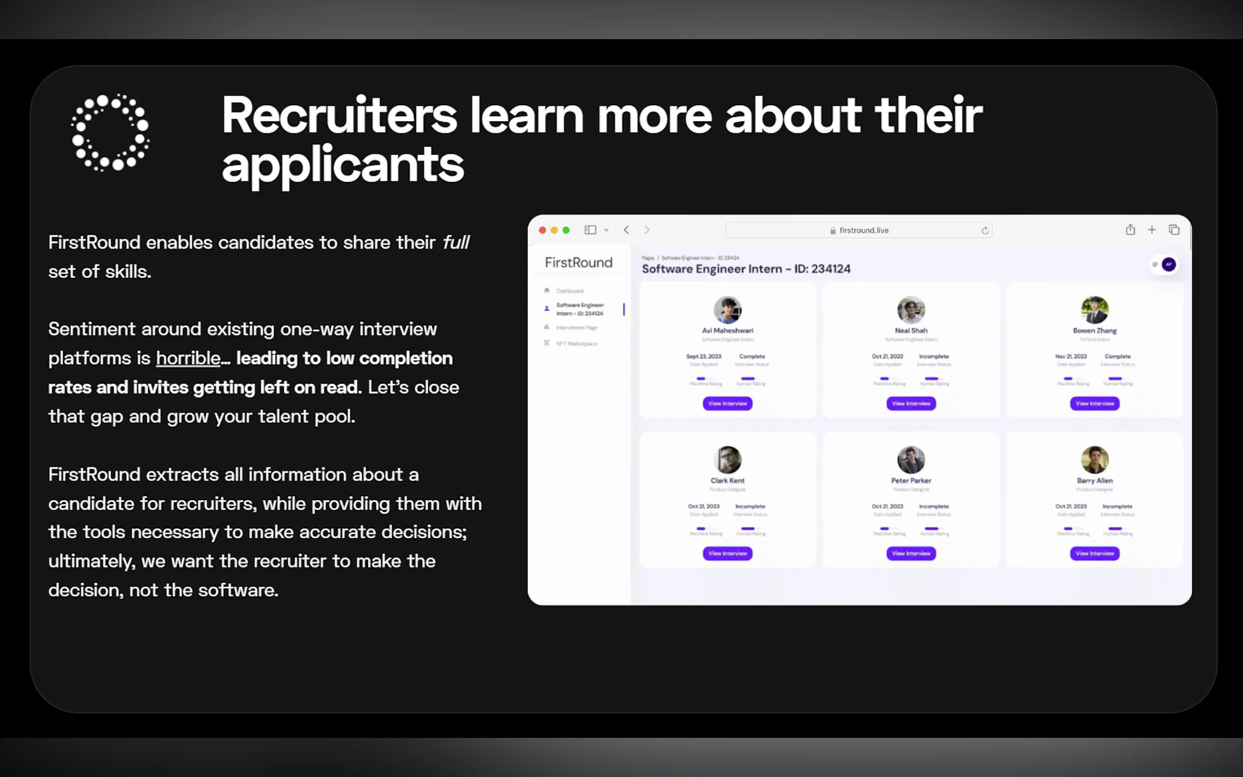 Screenshot 3 of FirstRound